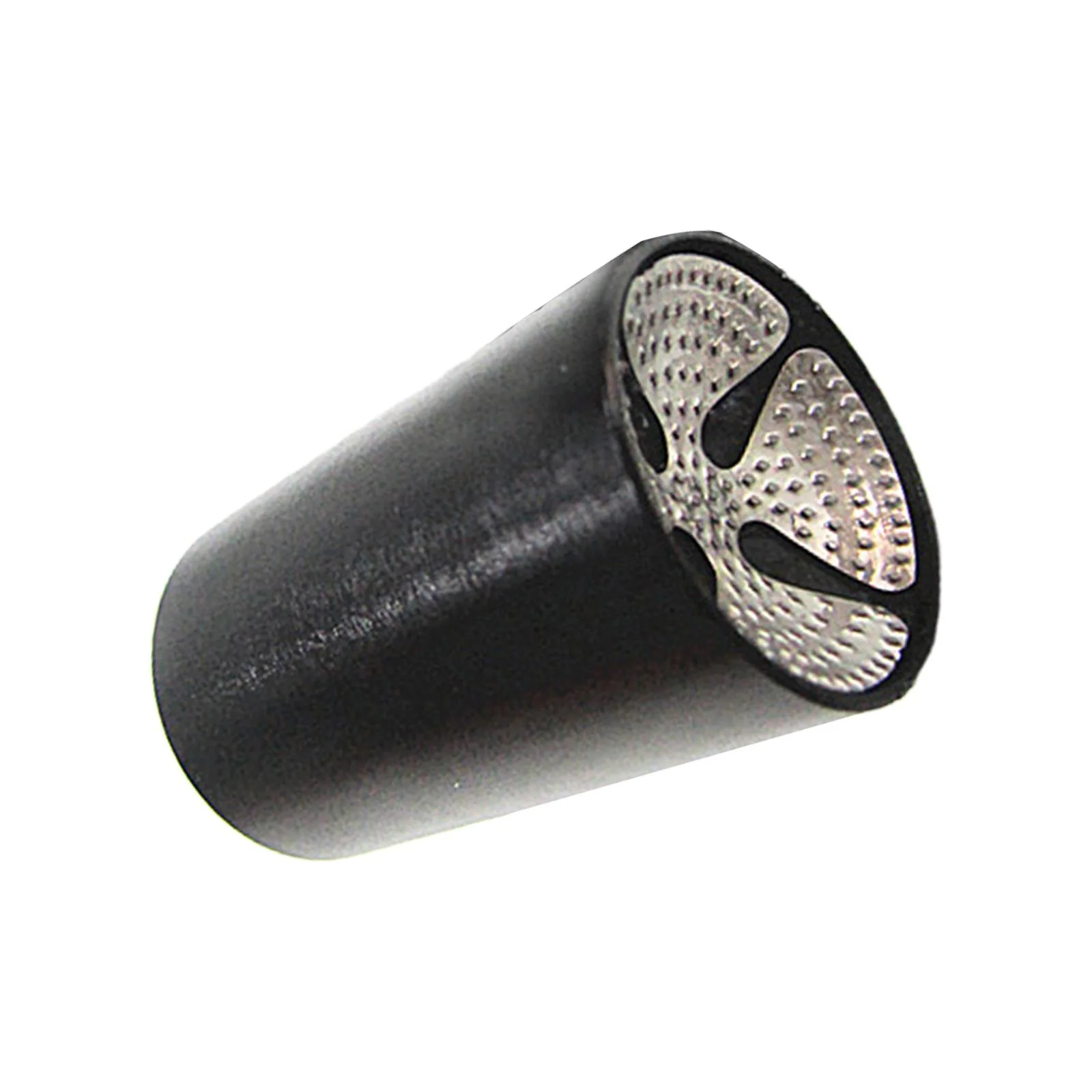 Tnarru Pool Cue Shaper Improve Cue Accuracy Aluminum Alloy 2 in 1 Pool Stick Shaper Billiards Cue Accessories Premium Cue Tip Shaper black