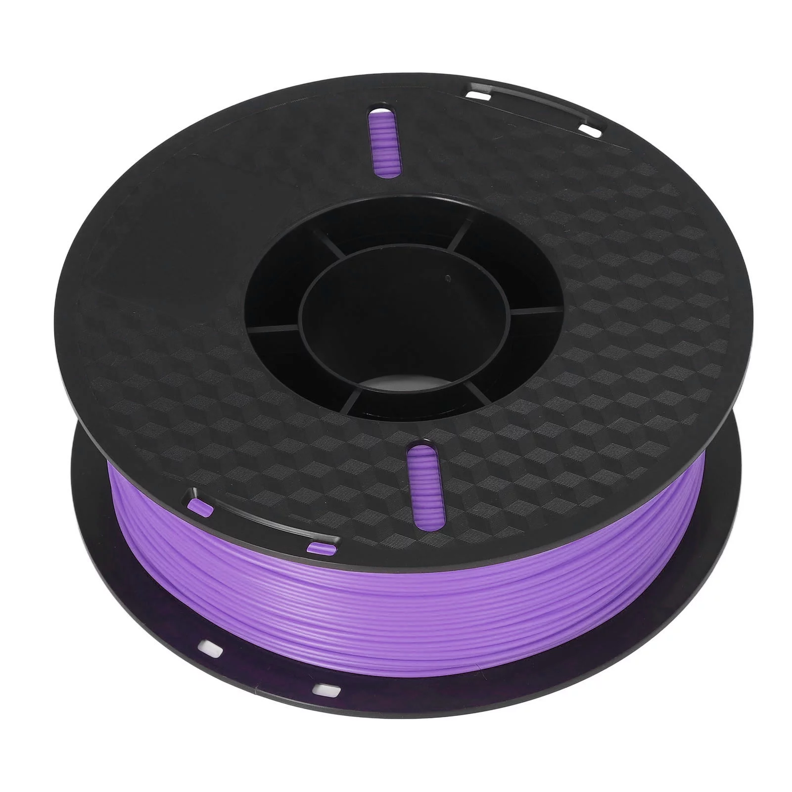 1.75mm PLa Filament 3D Printer Filament PLa 1KG Spool 3D Printing Filament 3D Printer Filament Printing Consumables Dimensional Accuracy ±0.02mm(Purple)