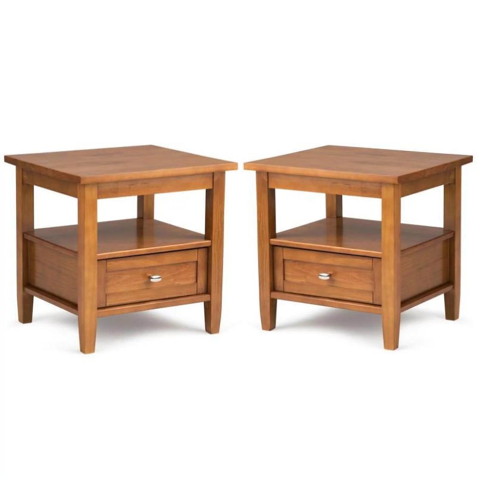 Home Square 2-Piece Wood 20