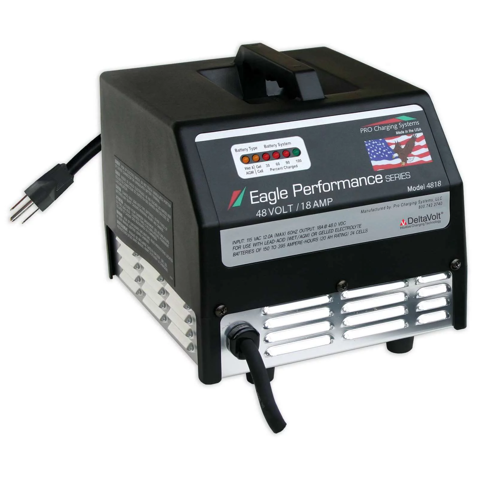 PRO Charging System i4818CC618 E.P.S. Club Car / OBC Profile 18A