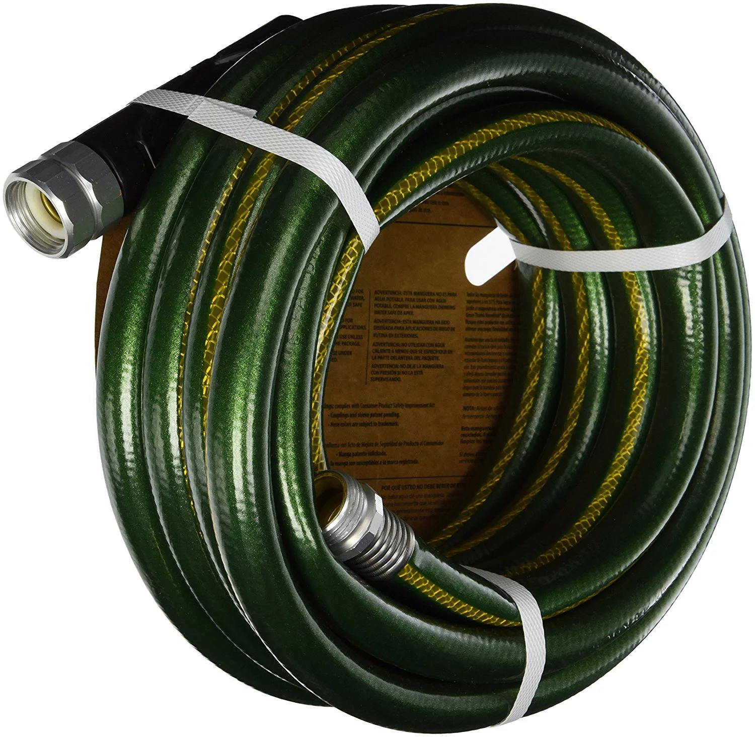 Neverkink Garden Hose, Heavy-duty, 5/8