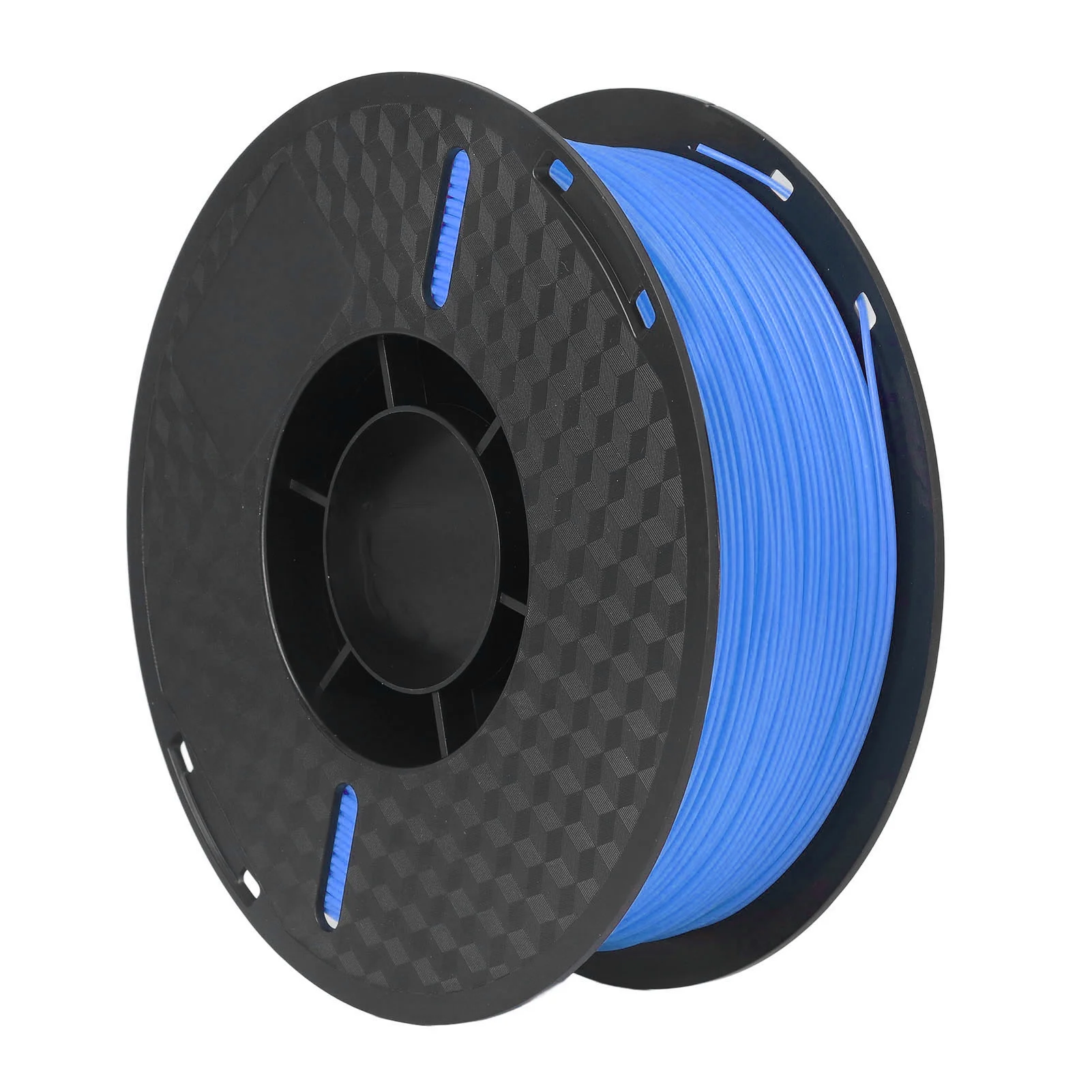 Risegun 1.75mm PLa Filament 3D Printer Filament PLa 1KG Spool 3D Printing Filament 3D Printer Filament Printing Consumables Dimensional Accuracy ±0.02mm(Blue)