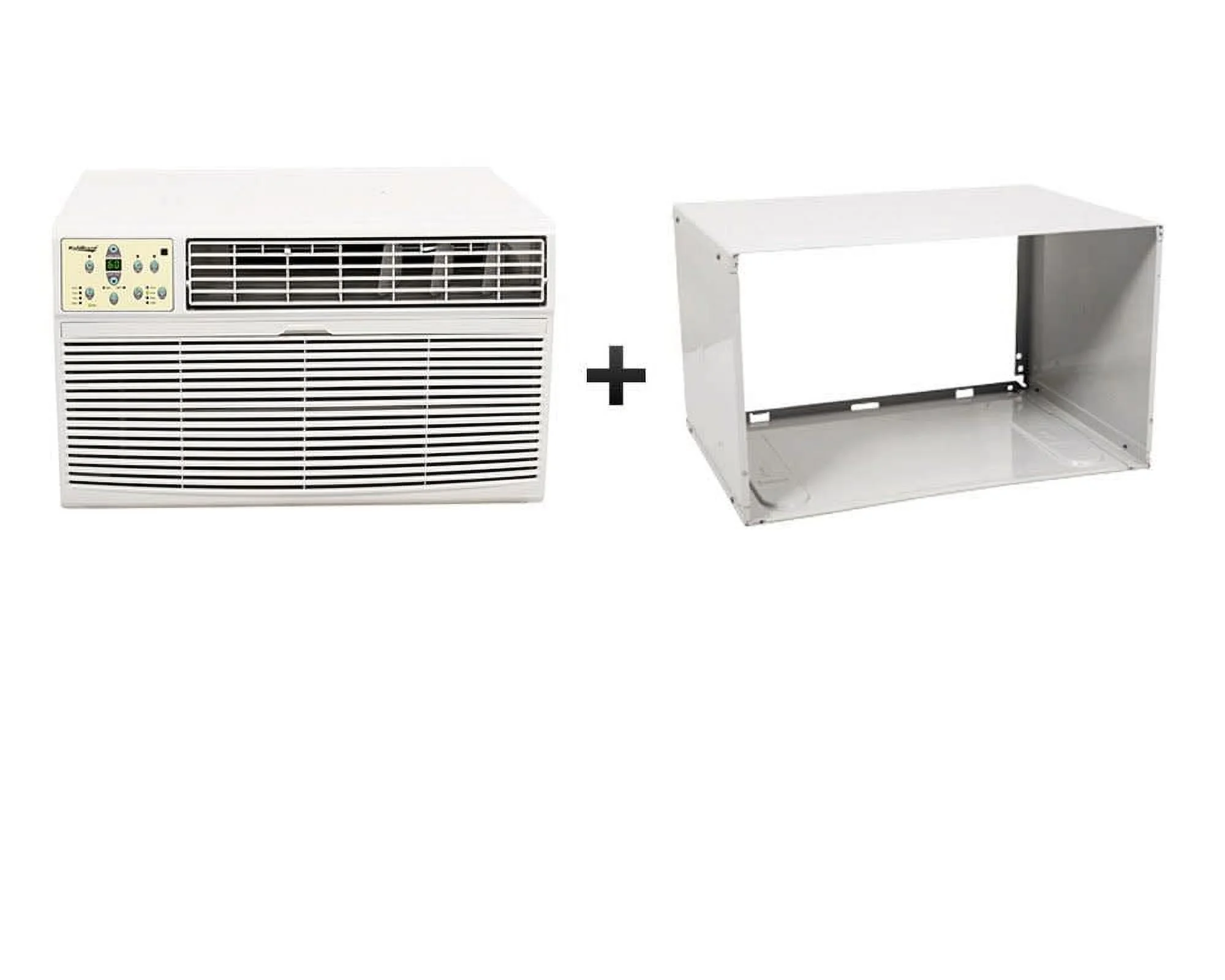 Koldfront Wtc8001wslv 8000 BTU 115V Through The Wall Air Conditioner - White