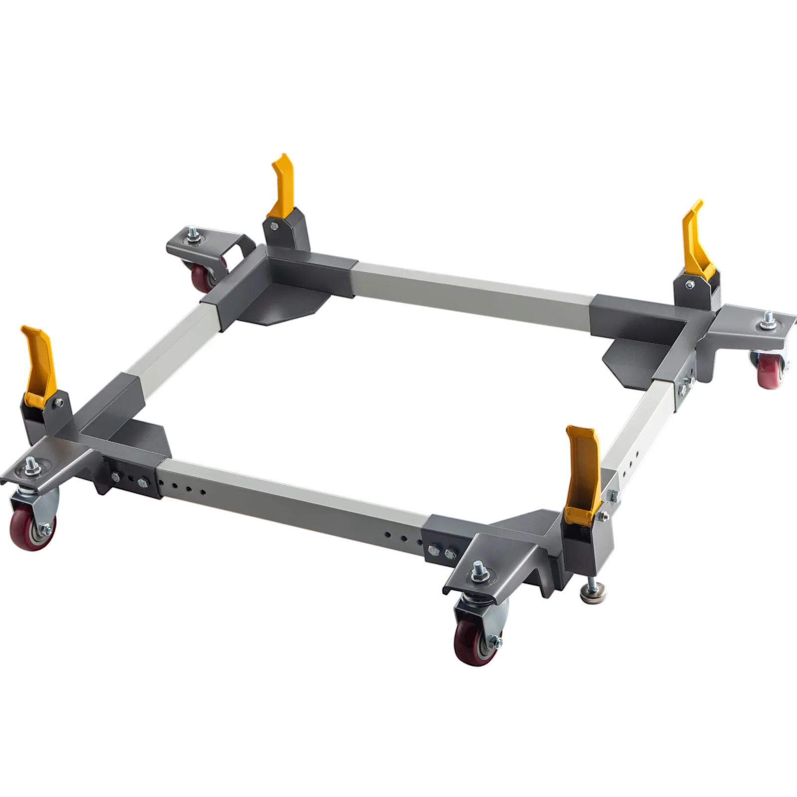 VEVOR PM-3550 Universal Adjustable Mobile Base 1500 LBS Heavy-Duty Rolling Mobile Base, Used for Mobilizing Large Power Tools, Table Saws, Drill Press, Planers, Jointers, Fridge and Washing Machine