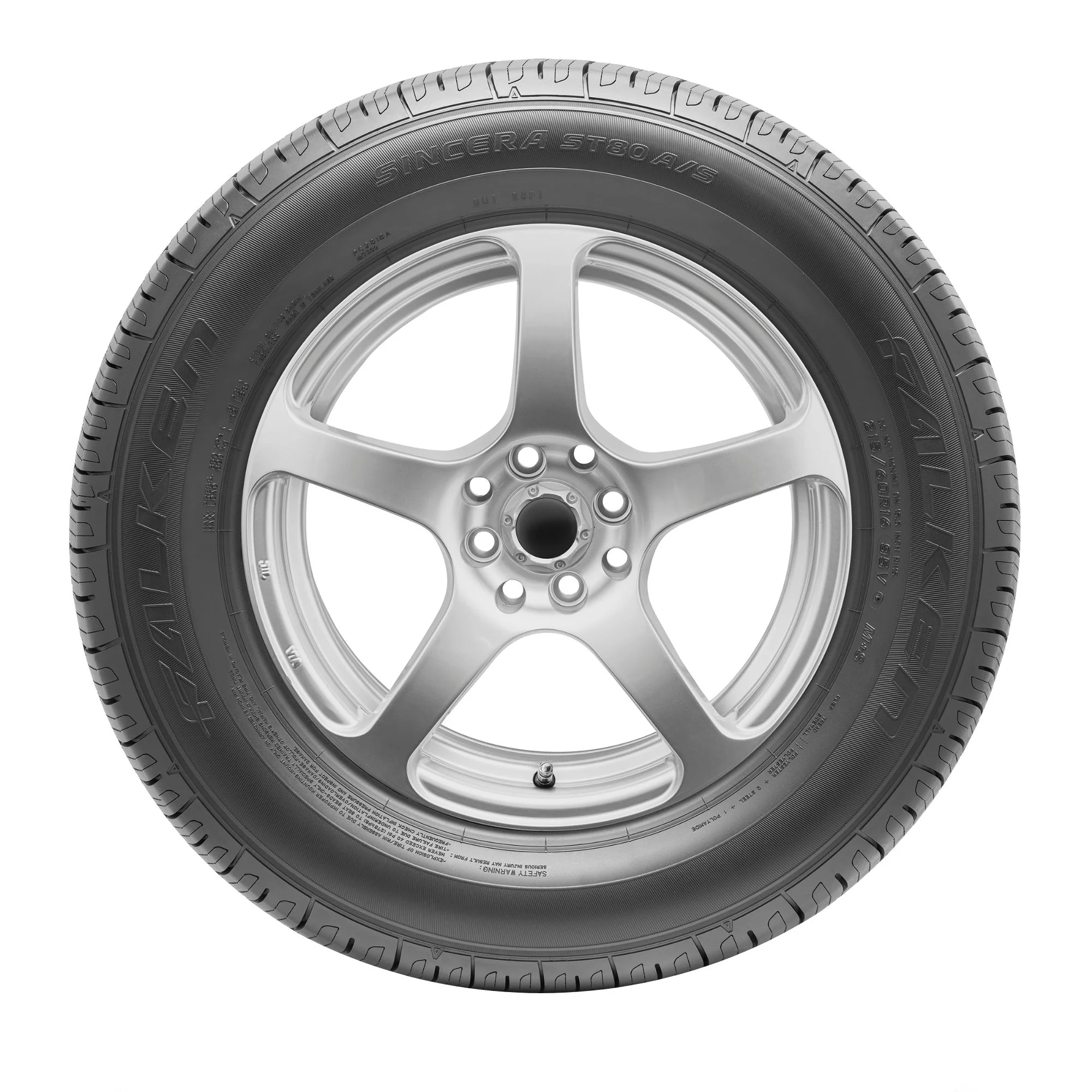 Falken Sincera ST80 A/S All Season 225/60R16 98H Passenger Tire