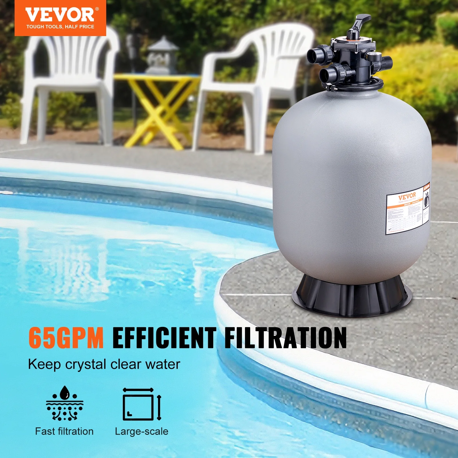 SKYSHALO Sand Filter 24
