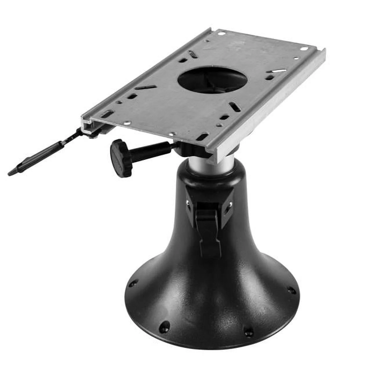 Wise 8WD1501 13-18 in. Adjustable Bell Pedestal with Slide