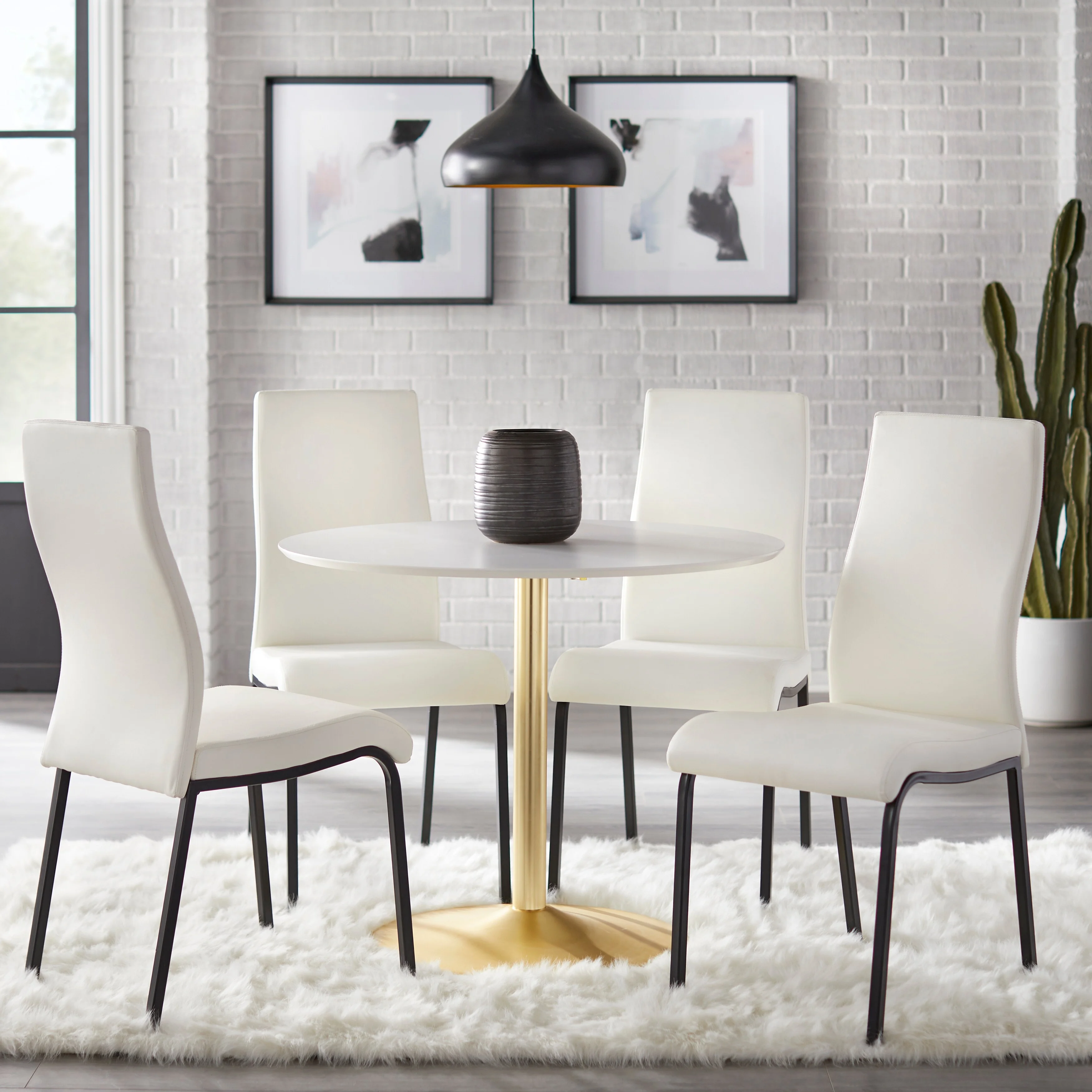 Simple Living  Harlow 5-Piece Dining Set