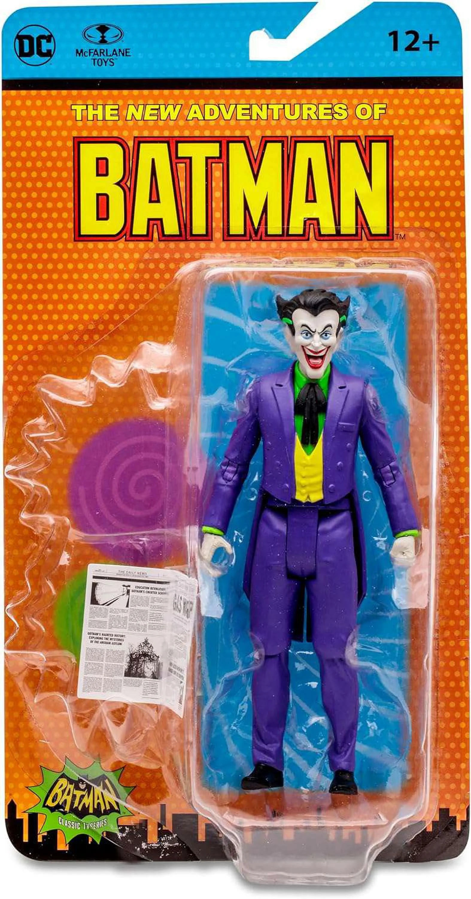 Mcfarlane Toys DC Retro Wave The New Adventures of Batman The Joker Action Figure