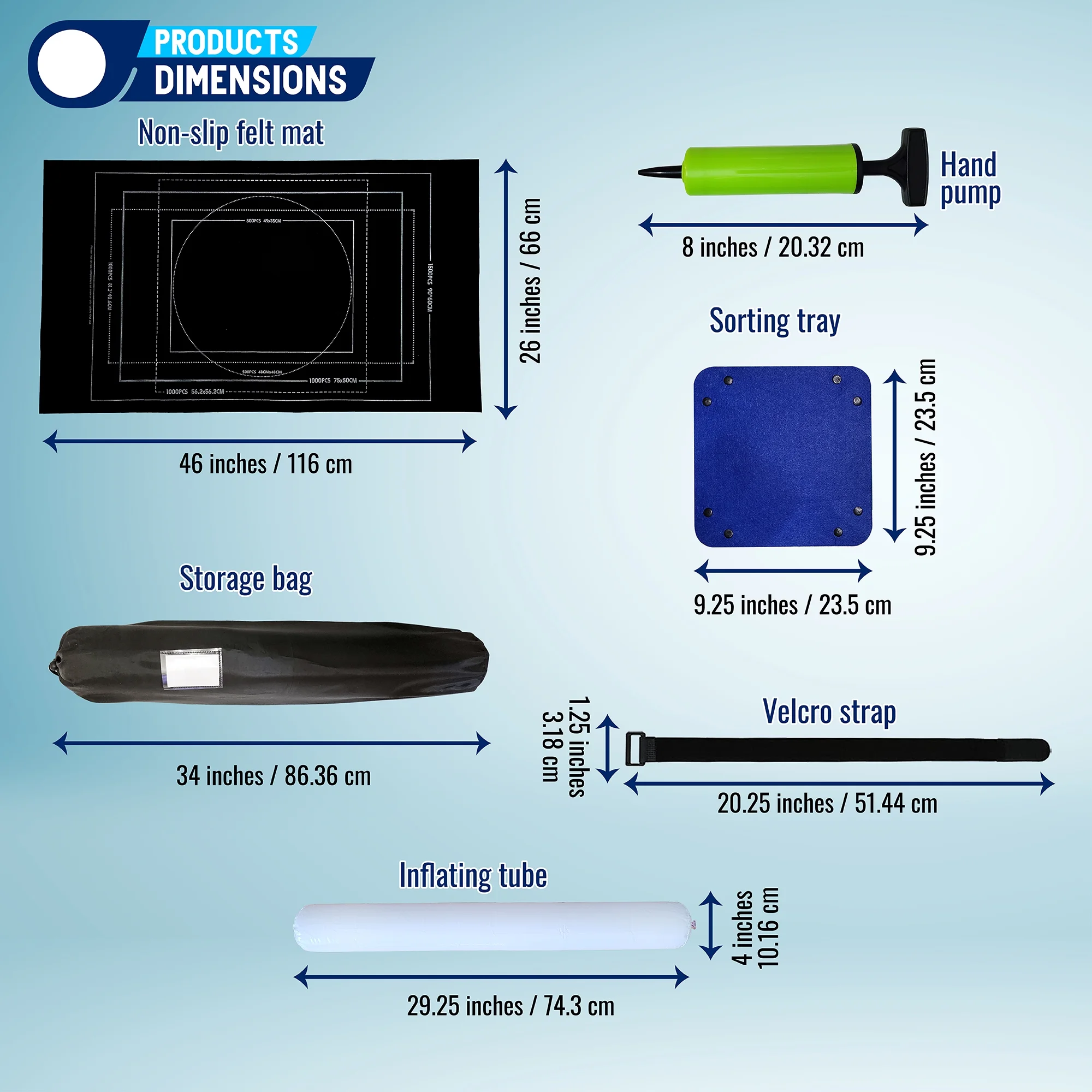 Jigsaw Puzzle Mat Roll Up Fits 500 1000 1500 Pieces Felt mat Puzzle Mats Stow and Go Puzzle Saver (Black)