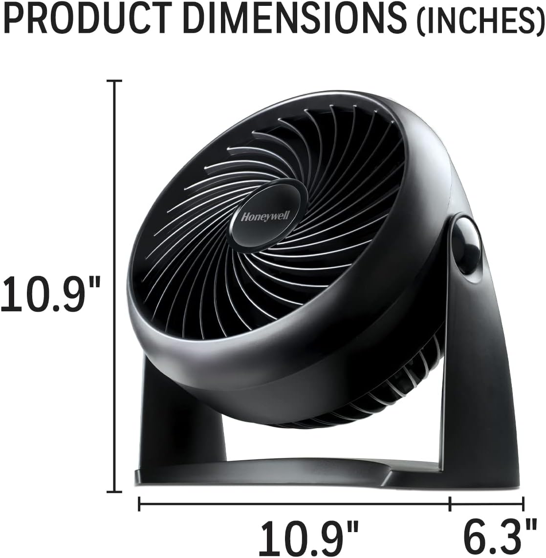Honeywell HT-900 Super Turbo Table Fan