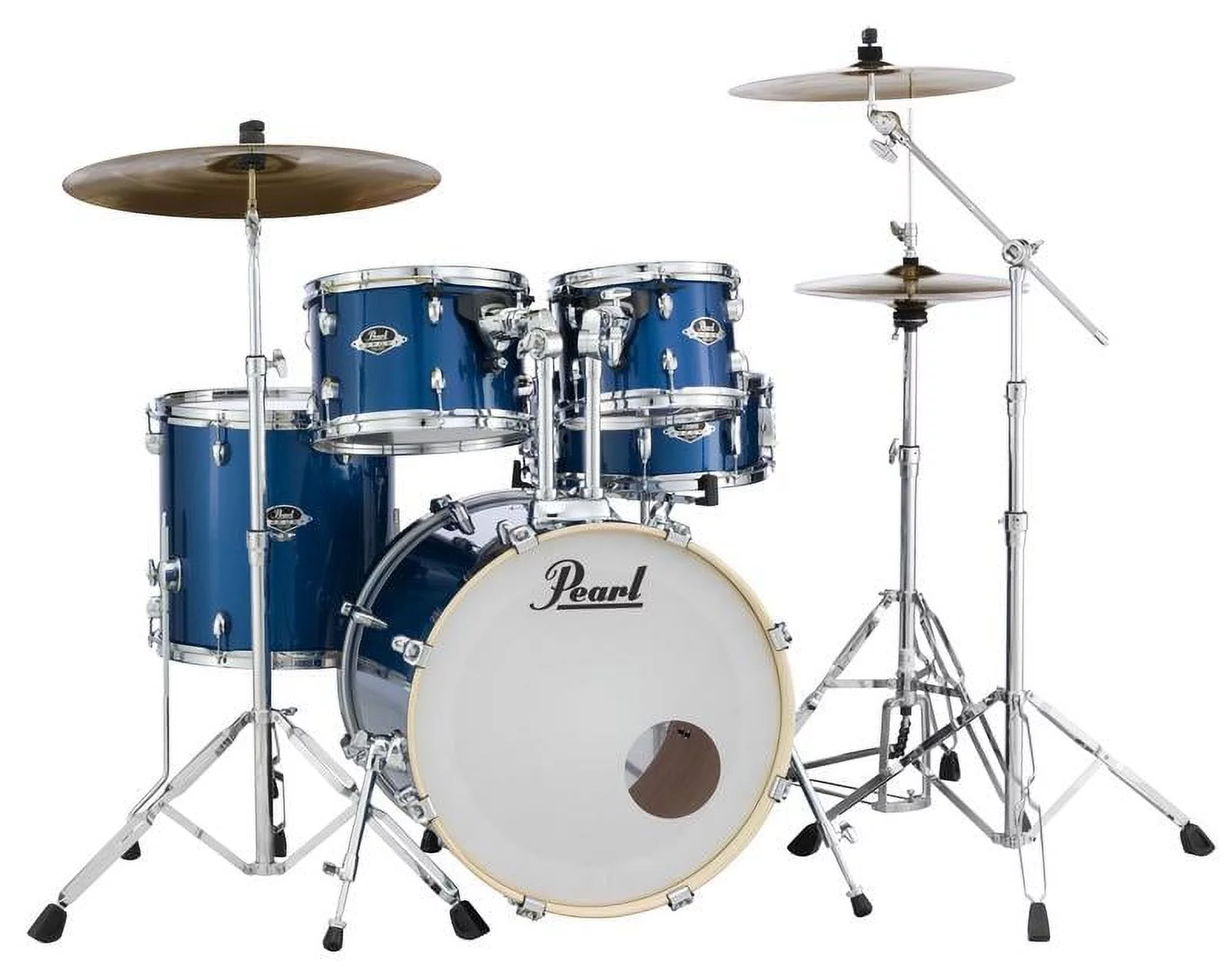 Pearl Export 5-pc. Drum Set w/830-Series Hardware Pack, Grindstone Sparkle, inch EXX705N/C708