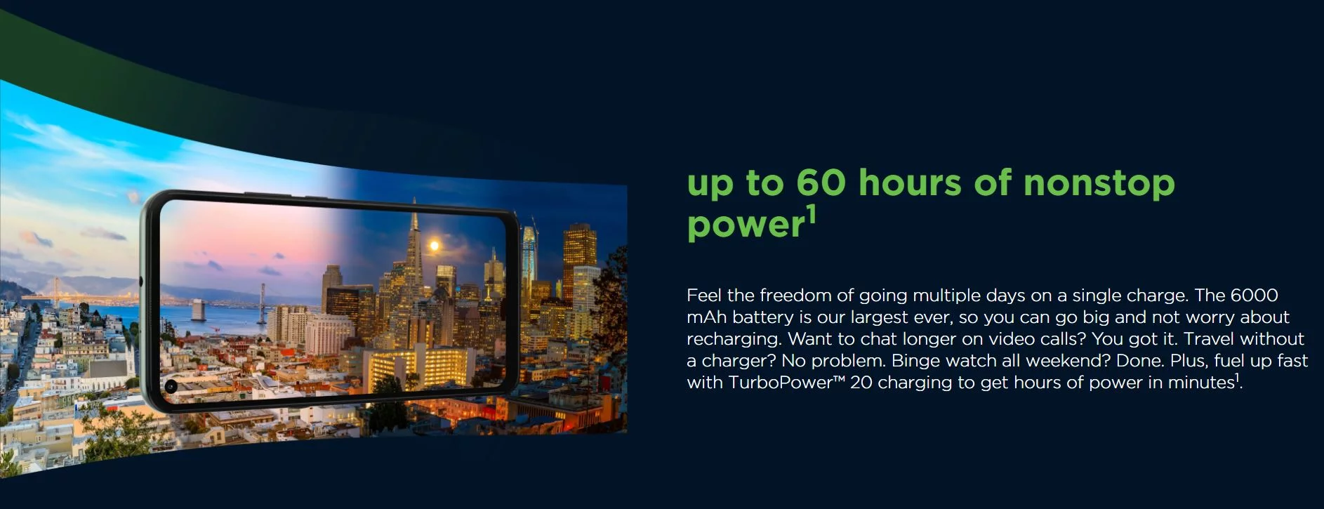 Moto G9 Power 2021 (128GB, 4GB) 6.8