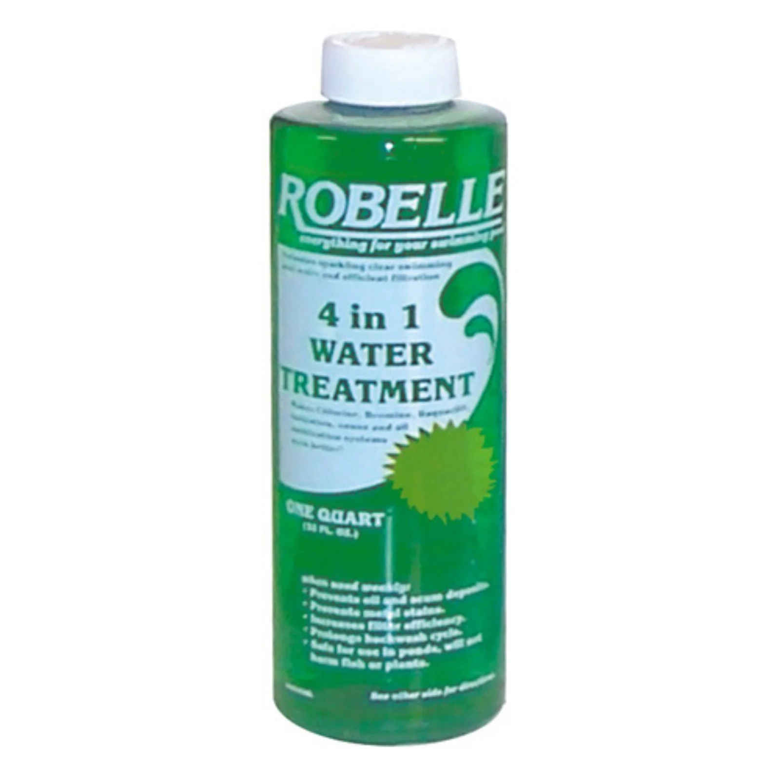 Robelle 4-in-1 Water Treatment - 1 qt