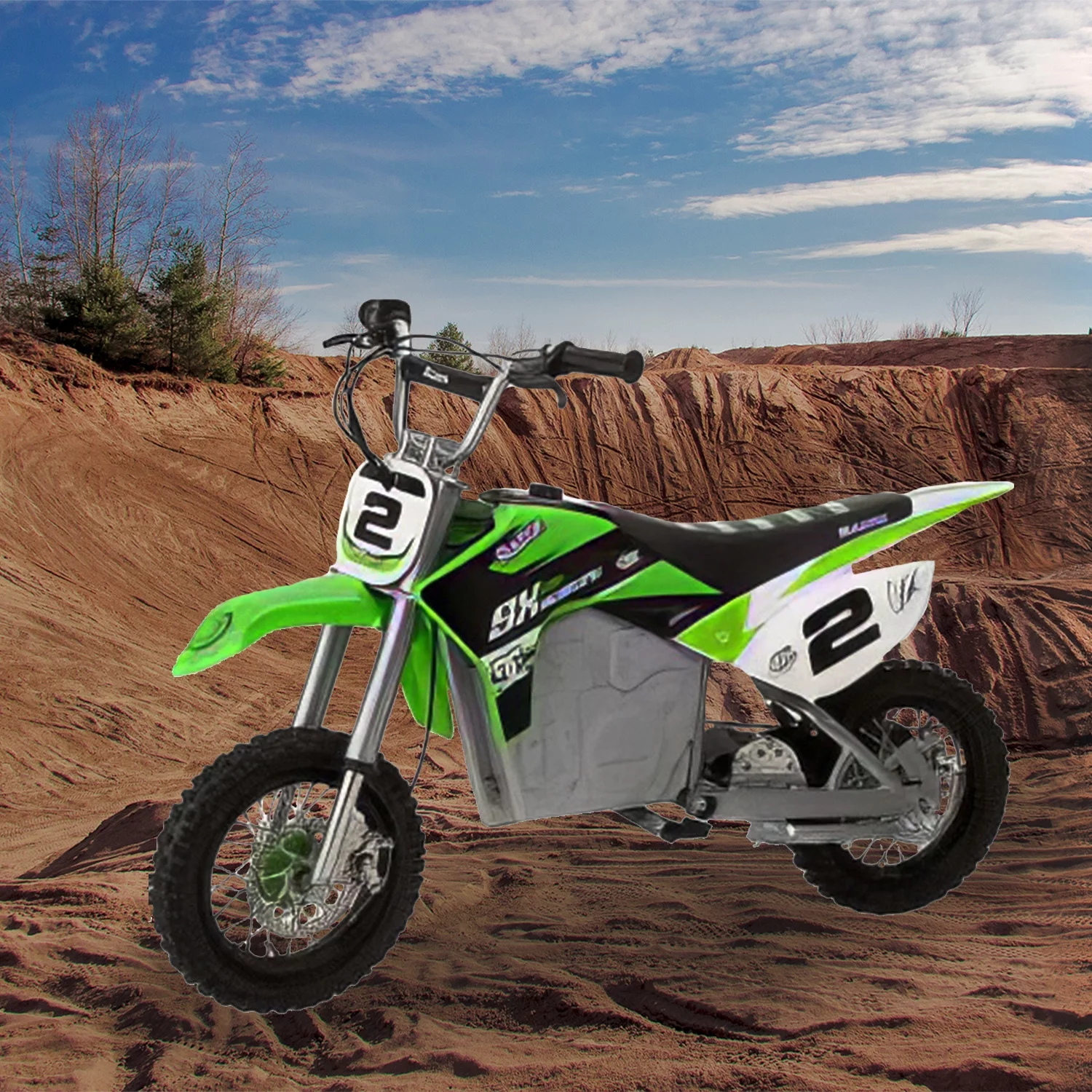 AlveyTech 36V 12 Ah Replacement Battery Pack for Razor SX500 Dirt Rocket Bike (without Harness)