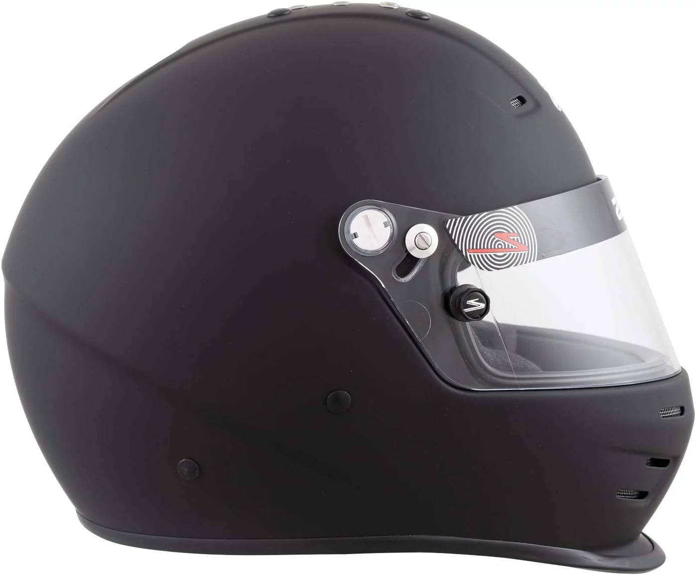 Zamp H76803FXXL RZ-36 Helmet - Full Face - Snell SA2020 Flat Black - 2XL