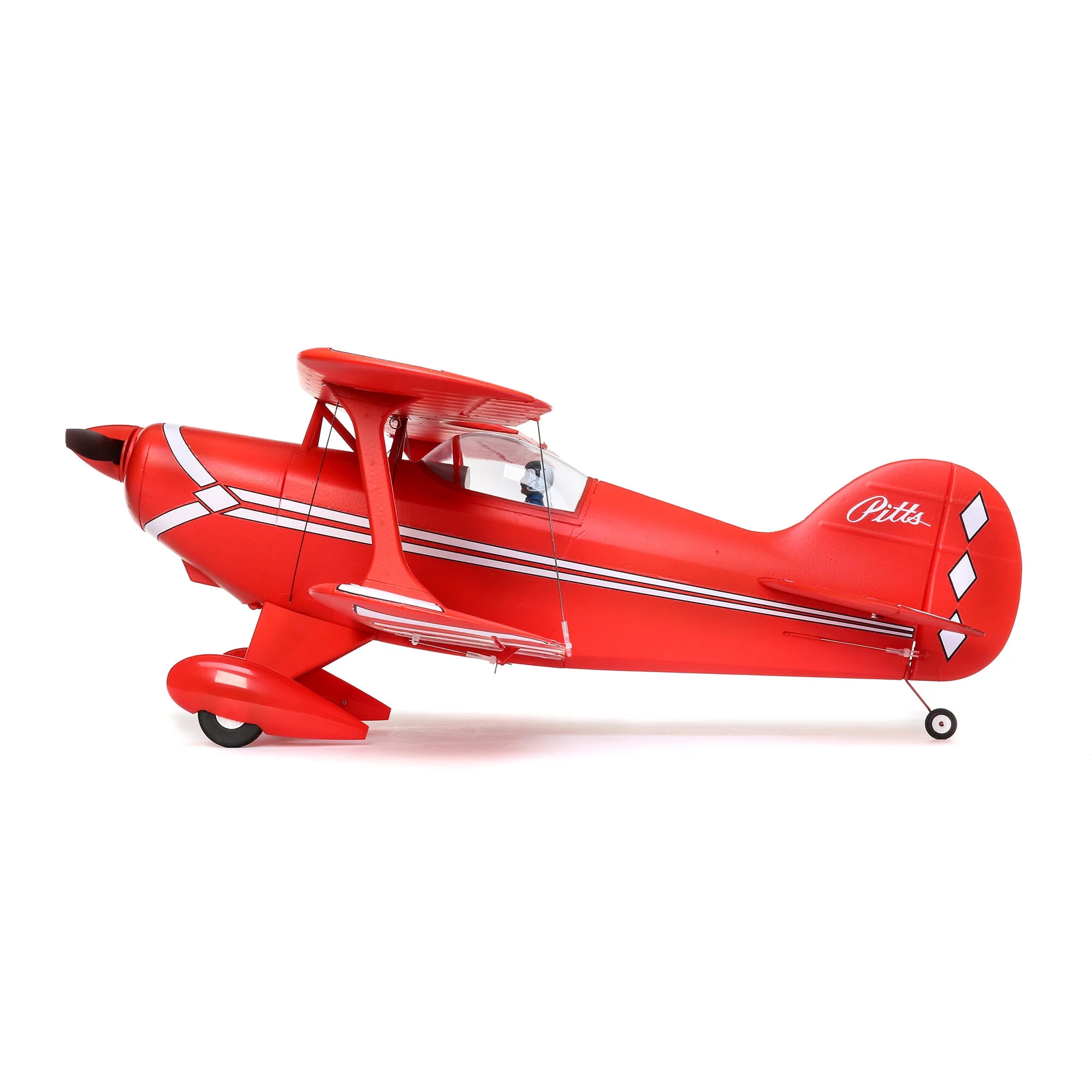 E-flite RC Airplane Pitts S-1S BNF Basic Transmitter Battery and Charger not included with AS3X and SAFE Select 850mm EFL35500 Airplanes B&F Electric