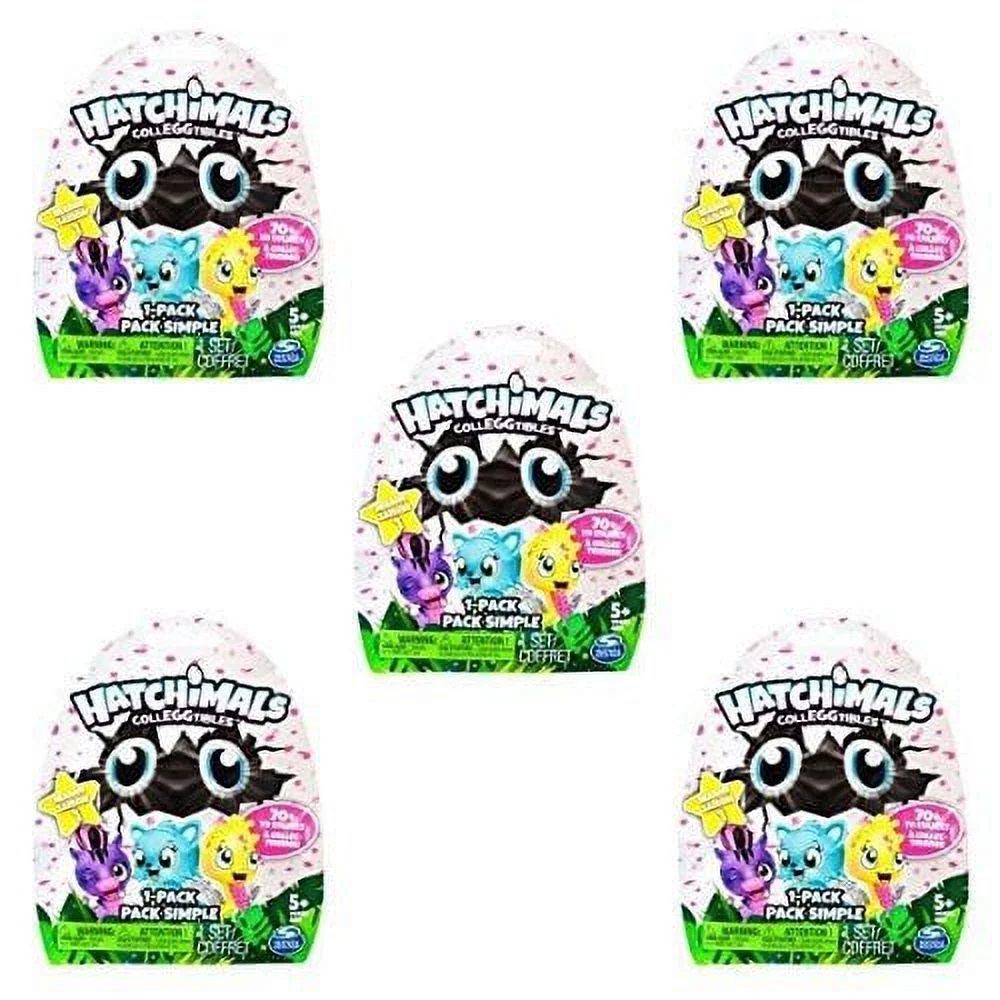 Hatchimals CollEGGtibles Season 1 Blind Bags (Set of Five)
