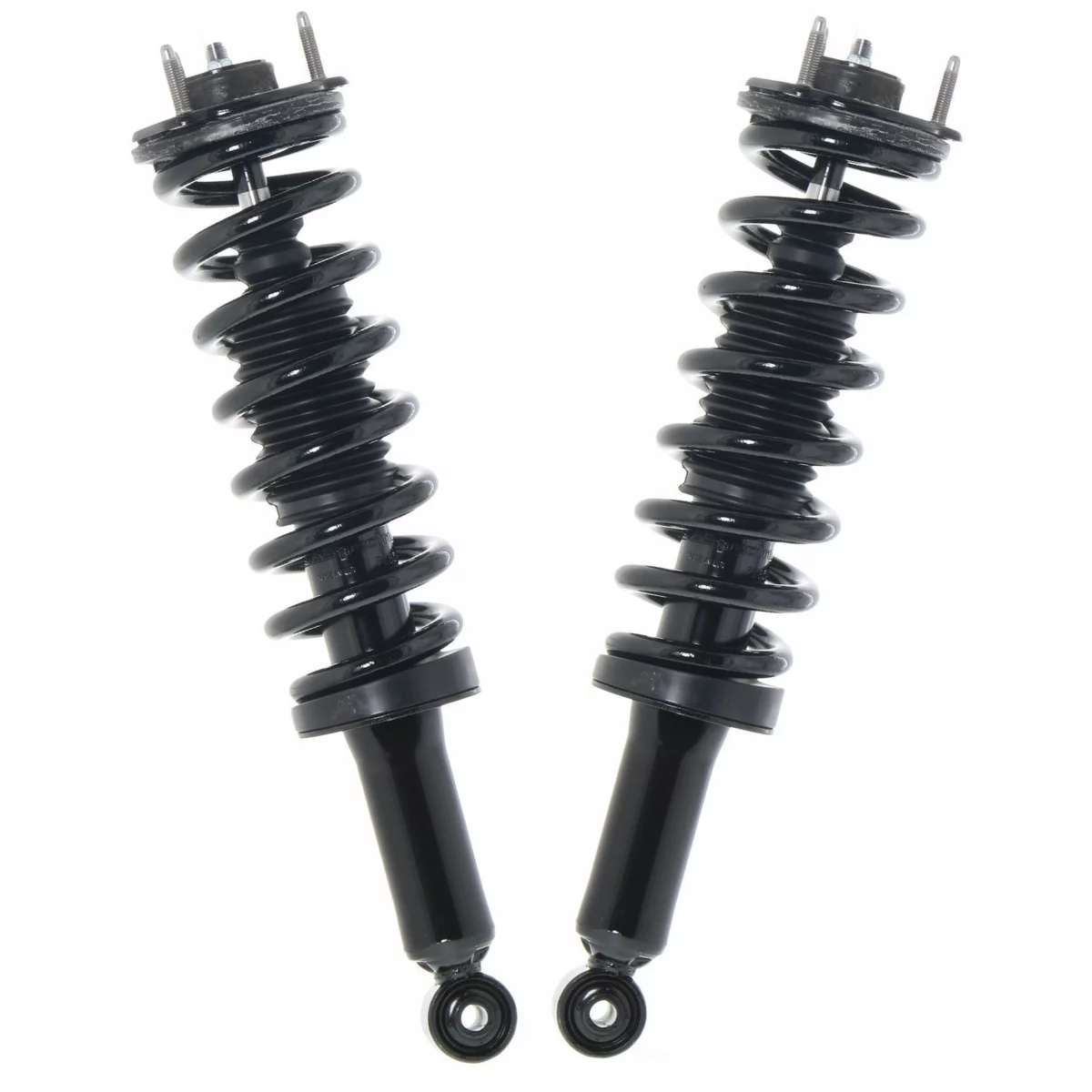 AutoShack Front Complete Strut and Coil Spring Set of 2 Driver and Passenger Side Replacement for 2015-2017 2018 2019 Chevrolet Colorado 2015-2019 GMC Canyon 2.5L 2.8L 3.6L V6 4WD RWD CST272921PR
