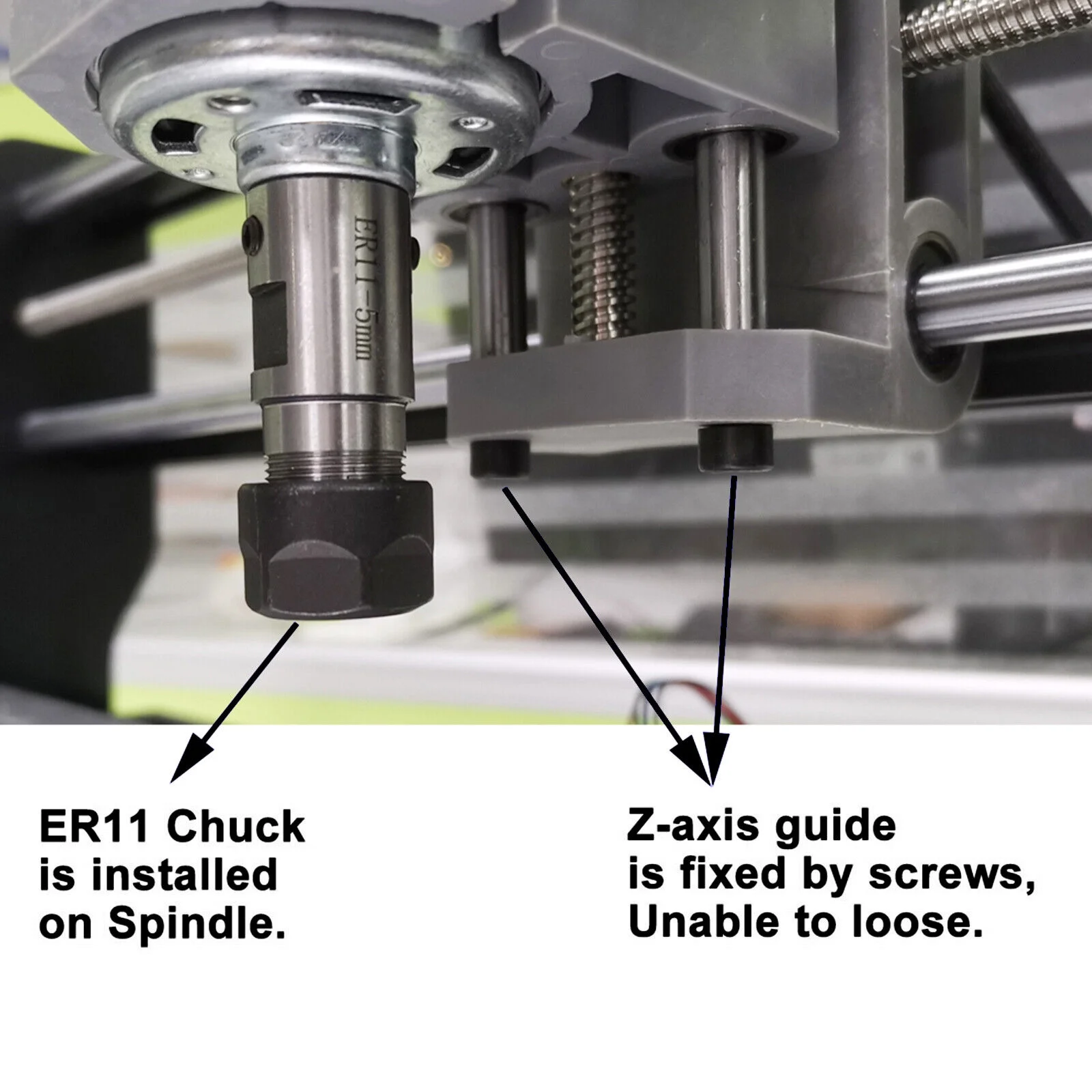 3 Axis 3D Desktop Mill Machine 3018-SE V2 CNC Router Engraver DIY Engraving Tool