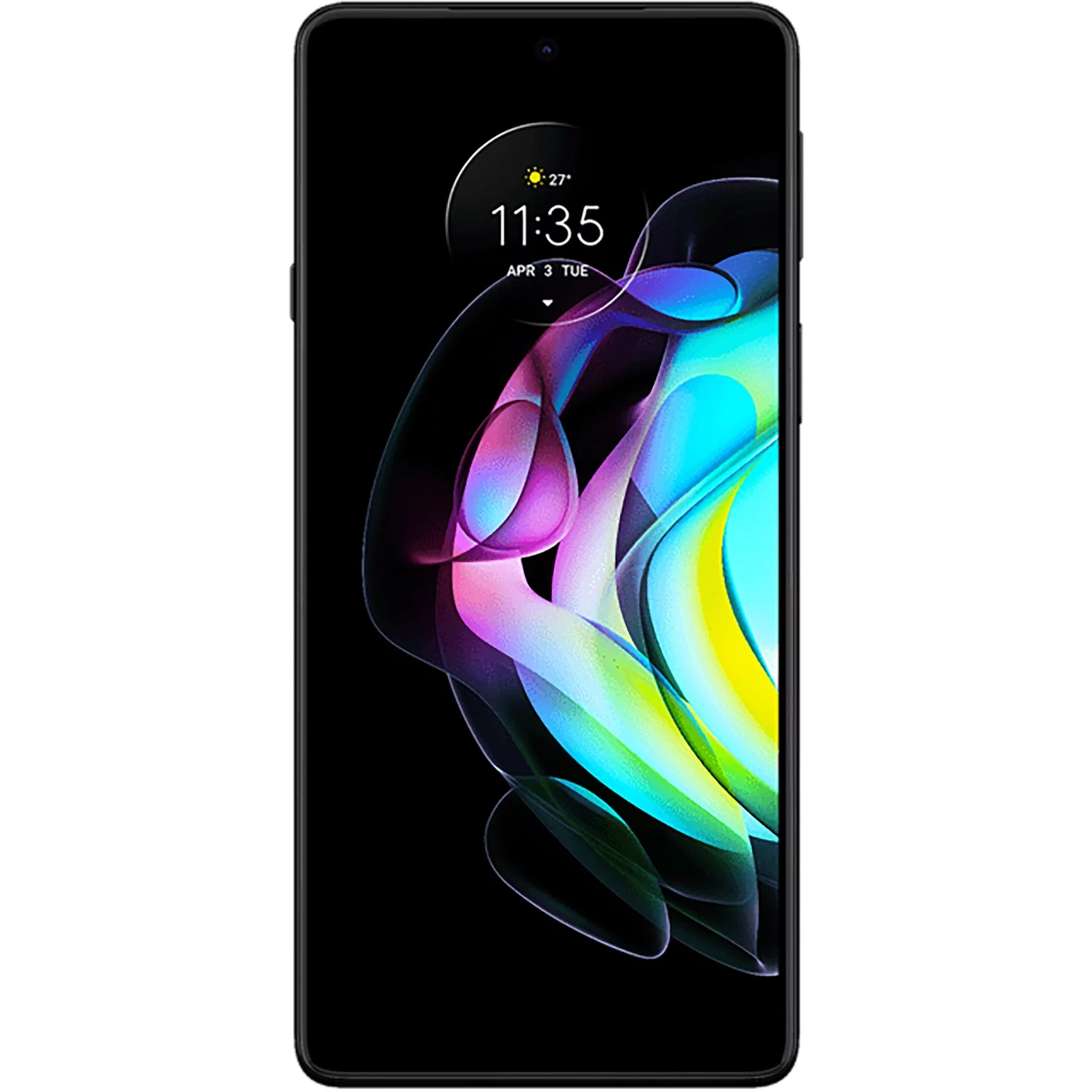 Motorola Edge 20 PAR00001GB Dual-SIM 128GB ROM + 8GB RAM (GSM Only | No CDMA) Factory Unlocked 5G Smartphone (Frosted Grey) - International Version