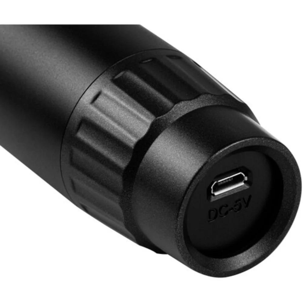 Gemini GMU-M100 Handheld UHF Wireless Microphone System with Plug-In Receiver (512 to 541.7 MHz) Bundle with Auray MS-5230F Tripod Microphone Stand with Fixed Boom