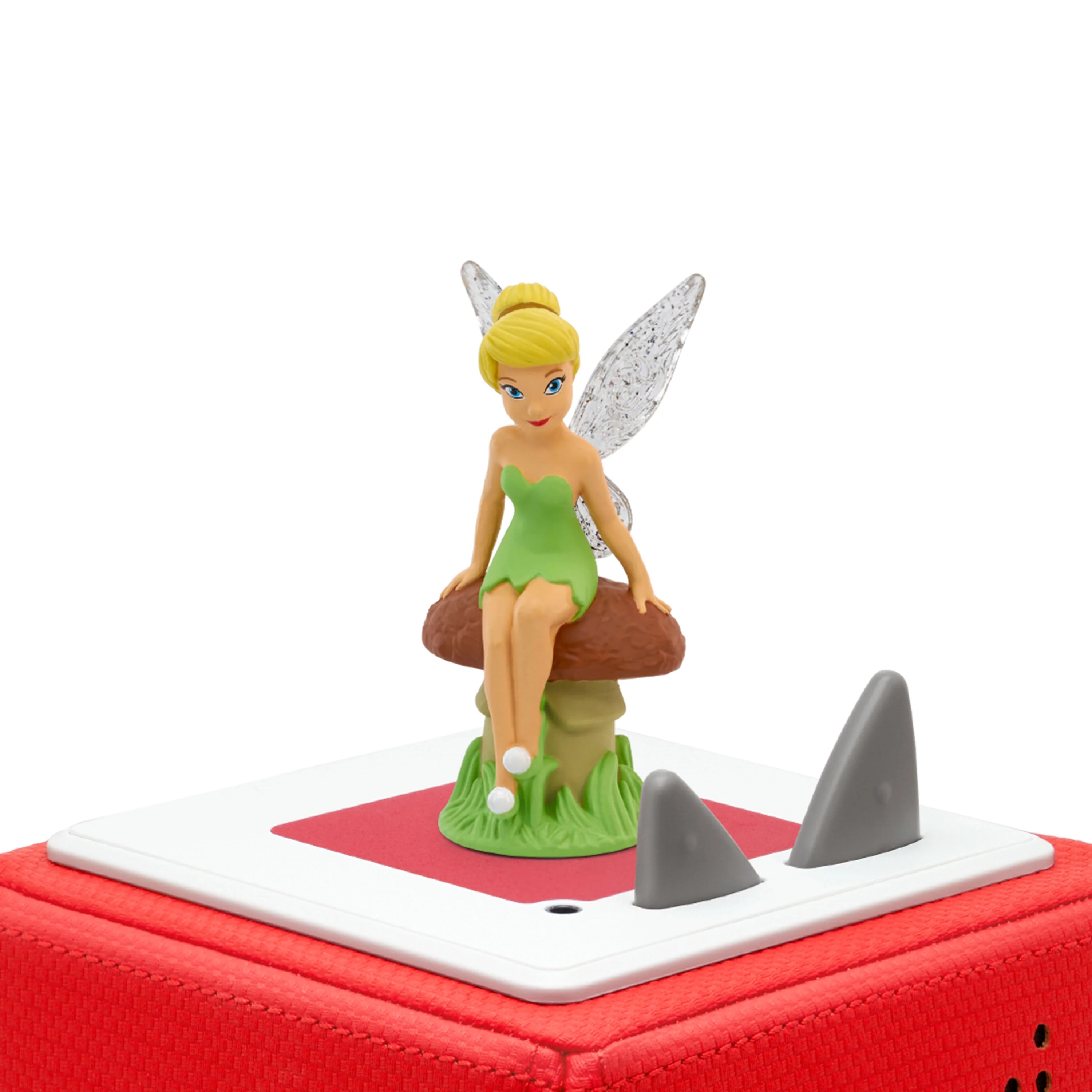 Tonies Disney Tinker Bell, Audio Play Figurine for Portable Speaker, Small, Green, Plastic