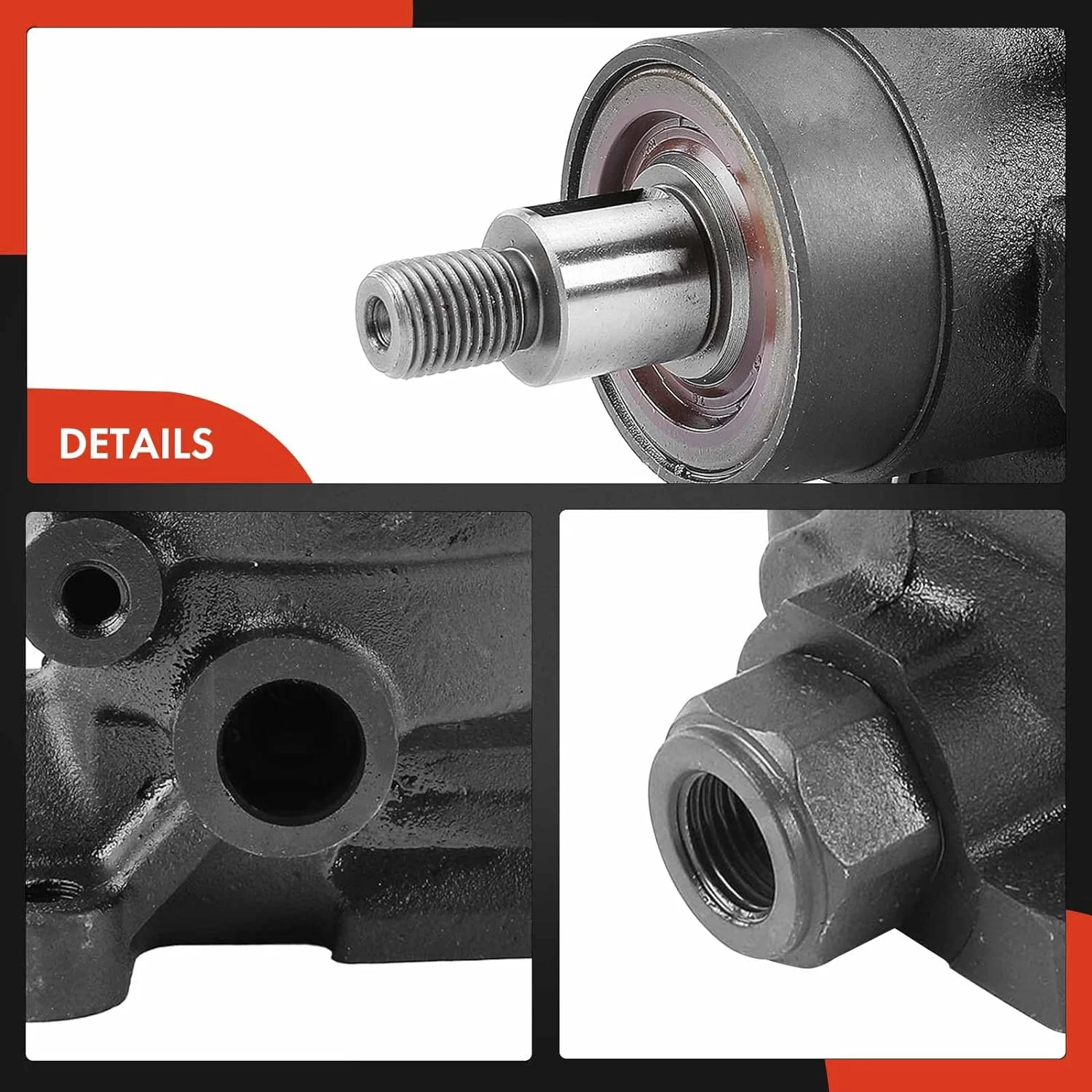 A-Premium Power Steering Pump, Compatible with Toyota Pickup 1984-1990, L4 2.4L, Replace # 21-5720 4432035022