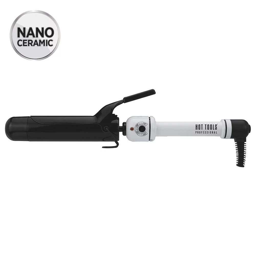 Hot Tools Professional Nano Ceramic Curling Iron/Wand, 1-1/2 inch New without box/tags