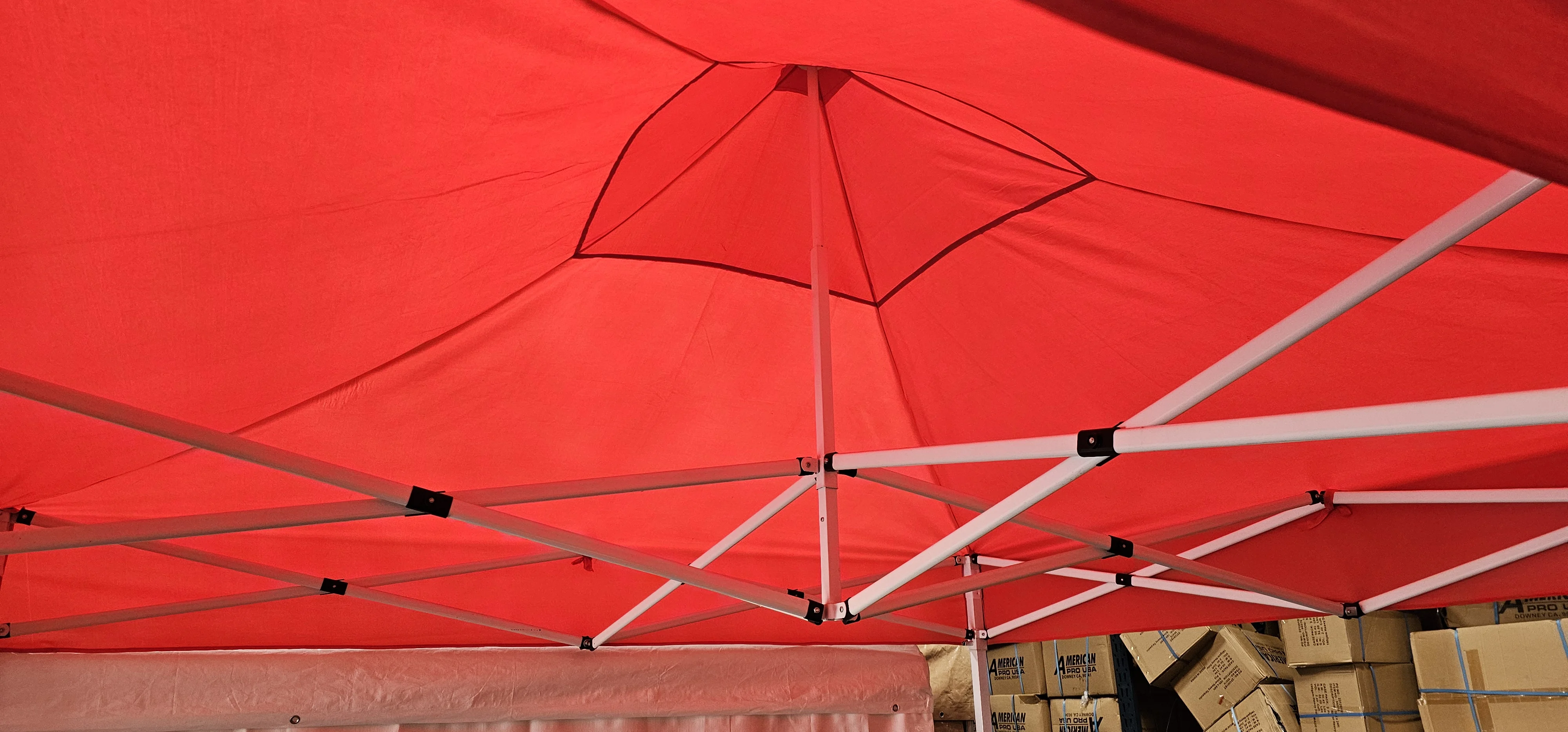 10 x 10 Canopy Replacement Top Universal Pop Up Canopy Replacement Top 10x10 (Red)