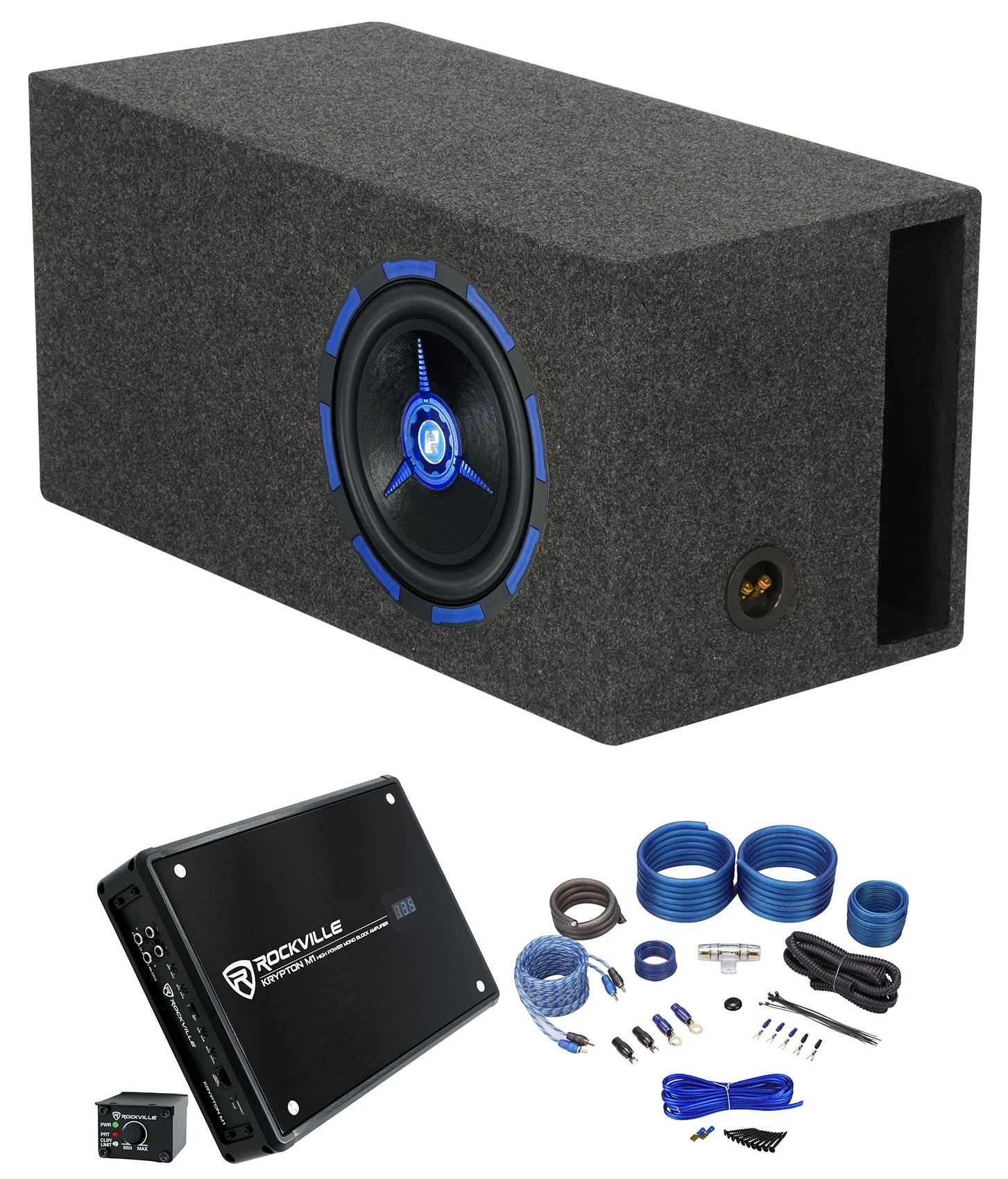 Power Acoustik MOFOS-12D2 12