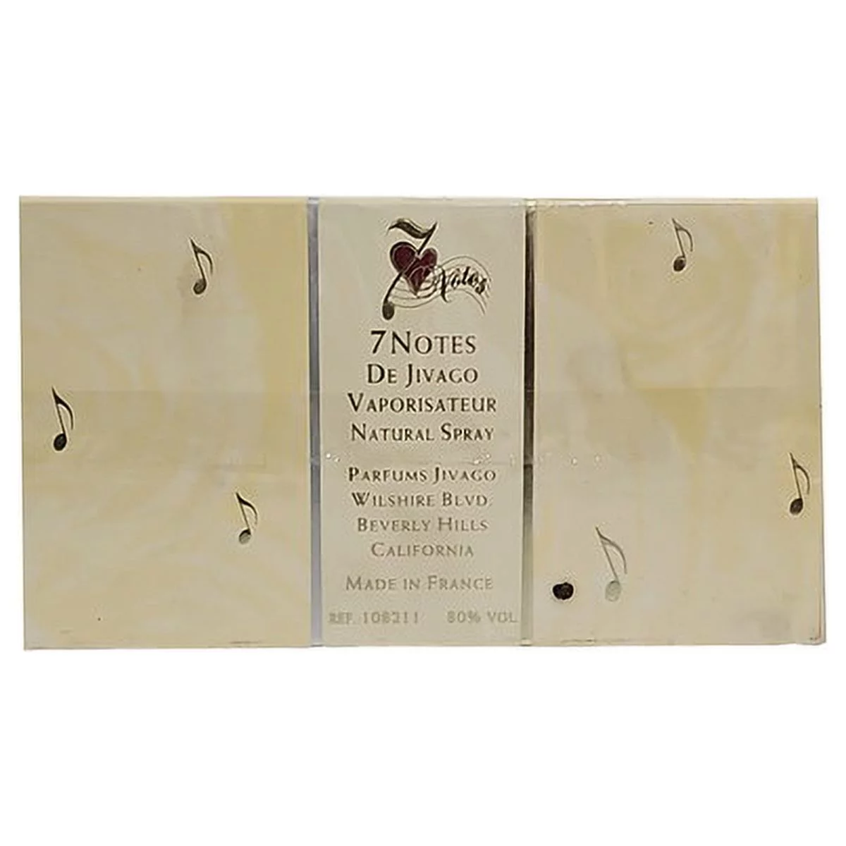 Jivago 7 Notes EDT 1.7 oz / 50  ml Women Spray