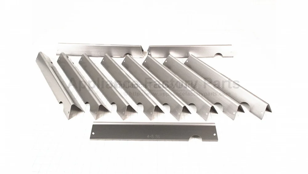 Weber FLAVORIZER BARS SET SS C2 6B GEN 17 66796