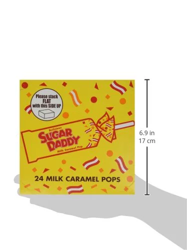 Milk Caramel LolliPops [case of 24]