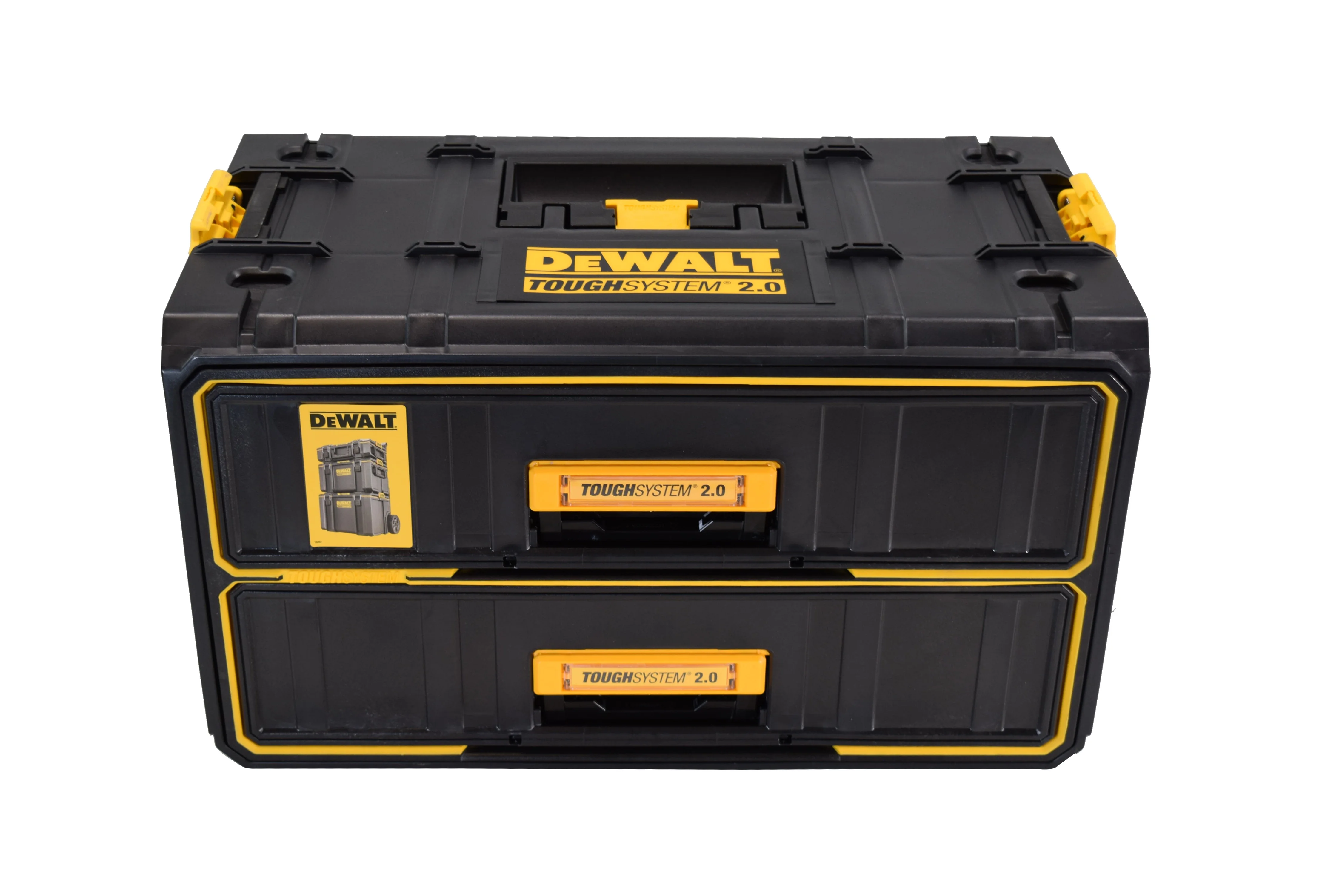DeWalt DWST08320 Tough System 2.0 Two-Drawer Unit