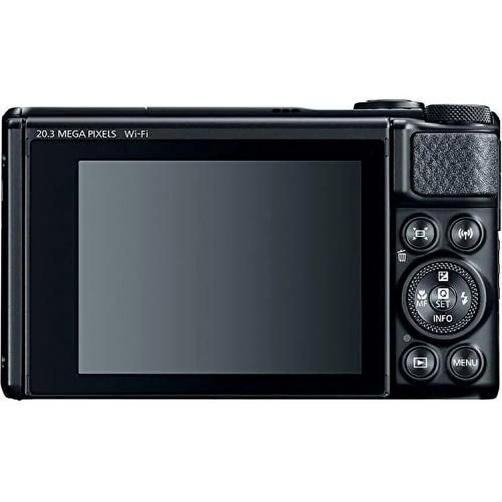 Canon PowerShot SX740 HS Digital Camera (Black) Basic Bundle - Intl Model