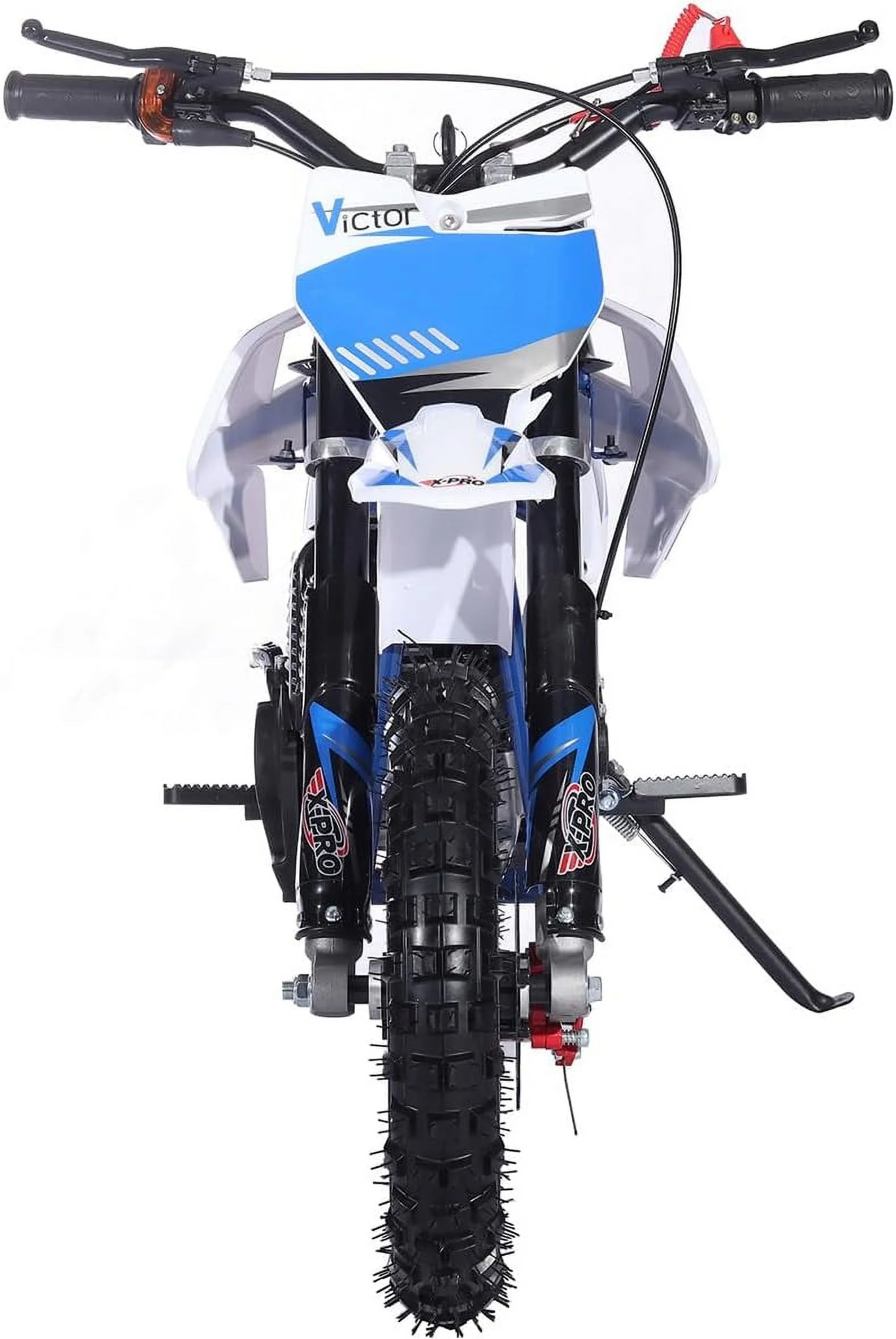 X-Pro Brand New VICTOR 40cc Gas Powered 4 Stroke Mini Pit Dirt Bike with Pull Start for kids 10