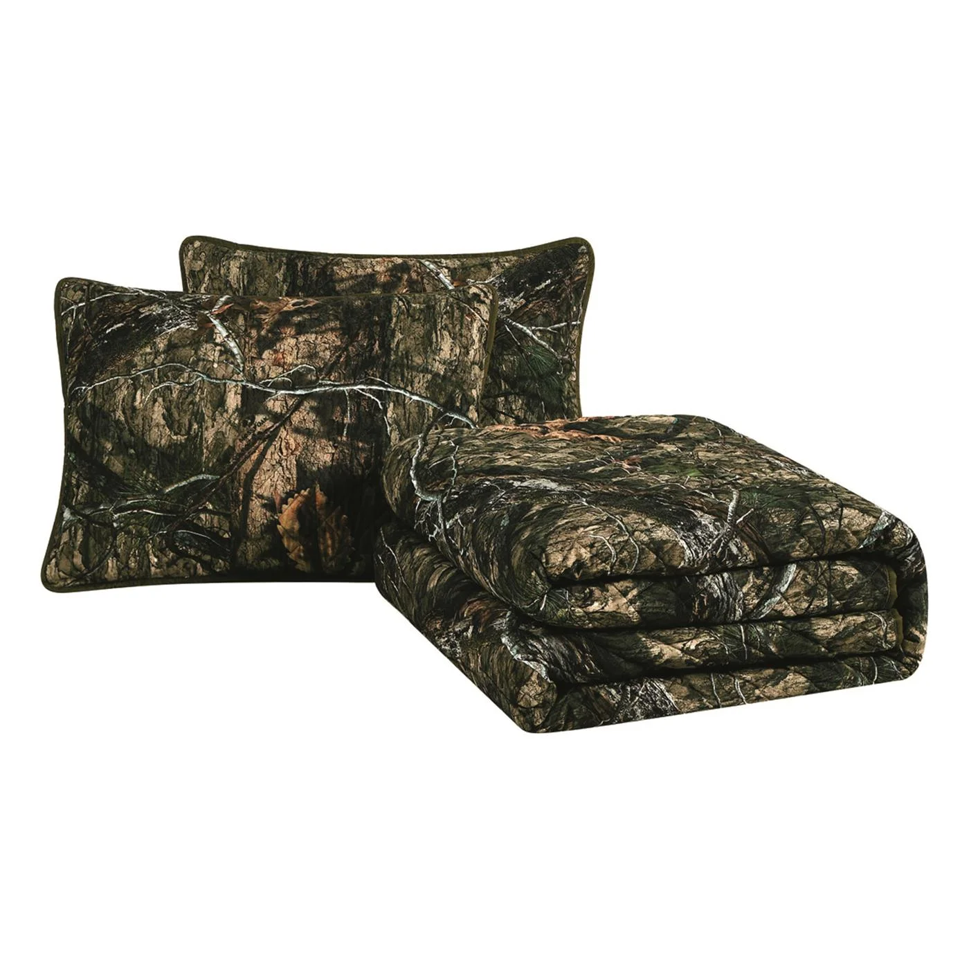 Mossy Oak Country DNA Quilt Set