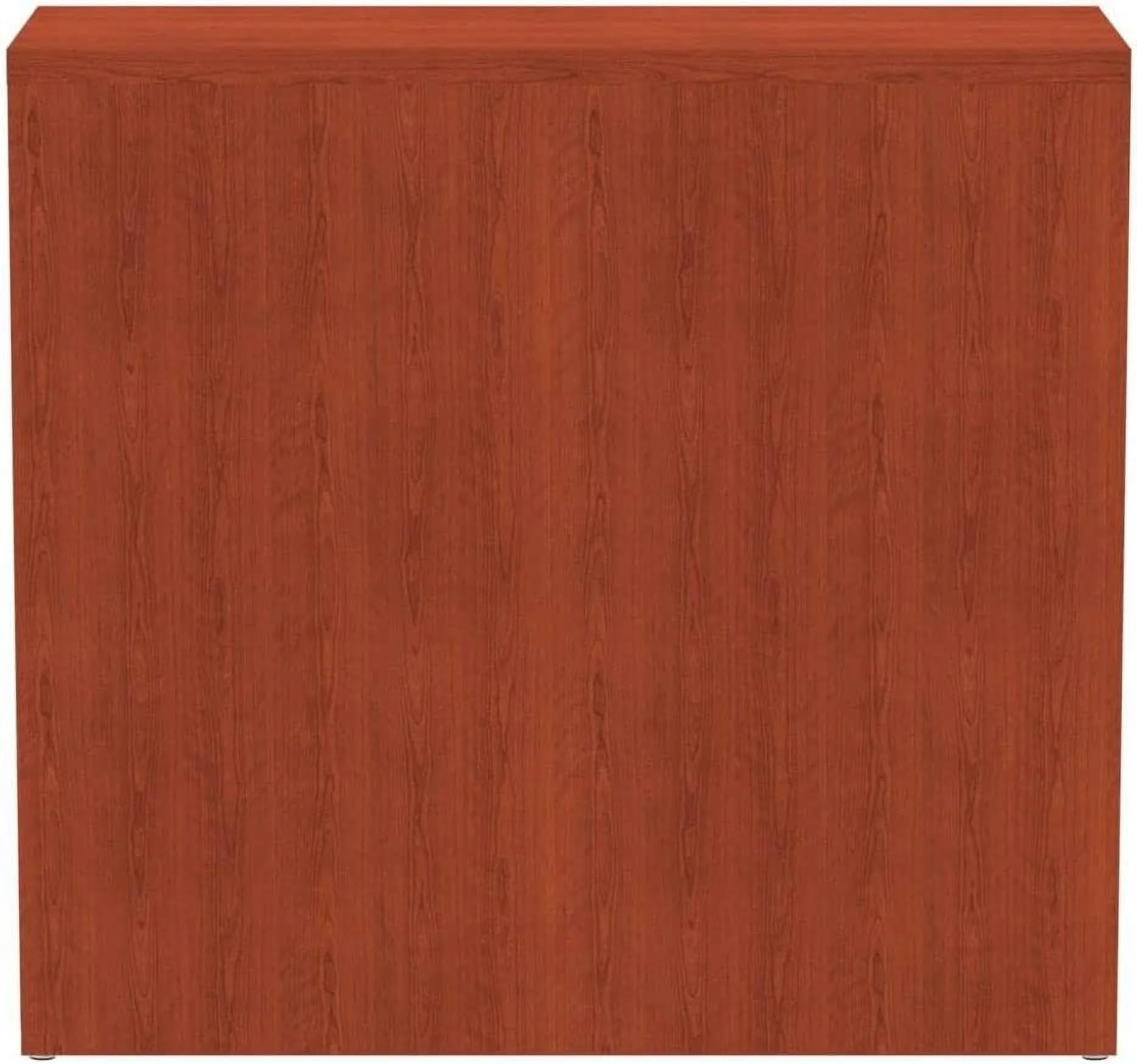 ALEVA633032MC 31.75 In. X 14 In. X 29.5 In. Valencia Series 2-Shelf Bookcase - Medium Cherry