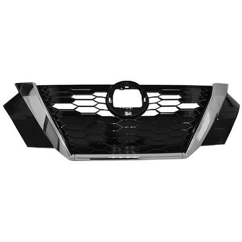 KAI New Standard Replacement Front Grille, Fits 2020-2021 Nissan Sentra