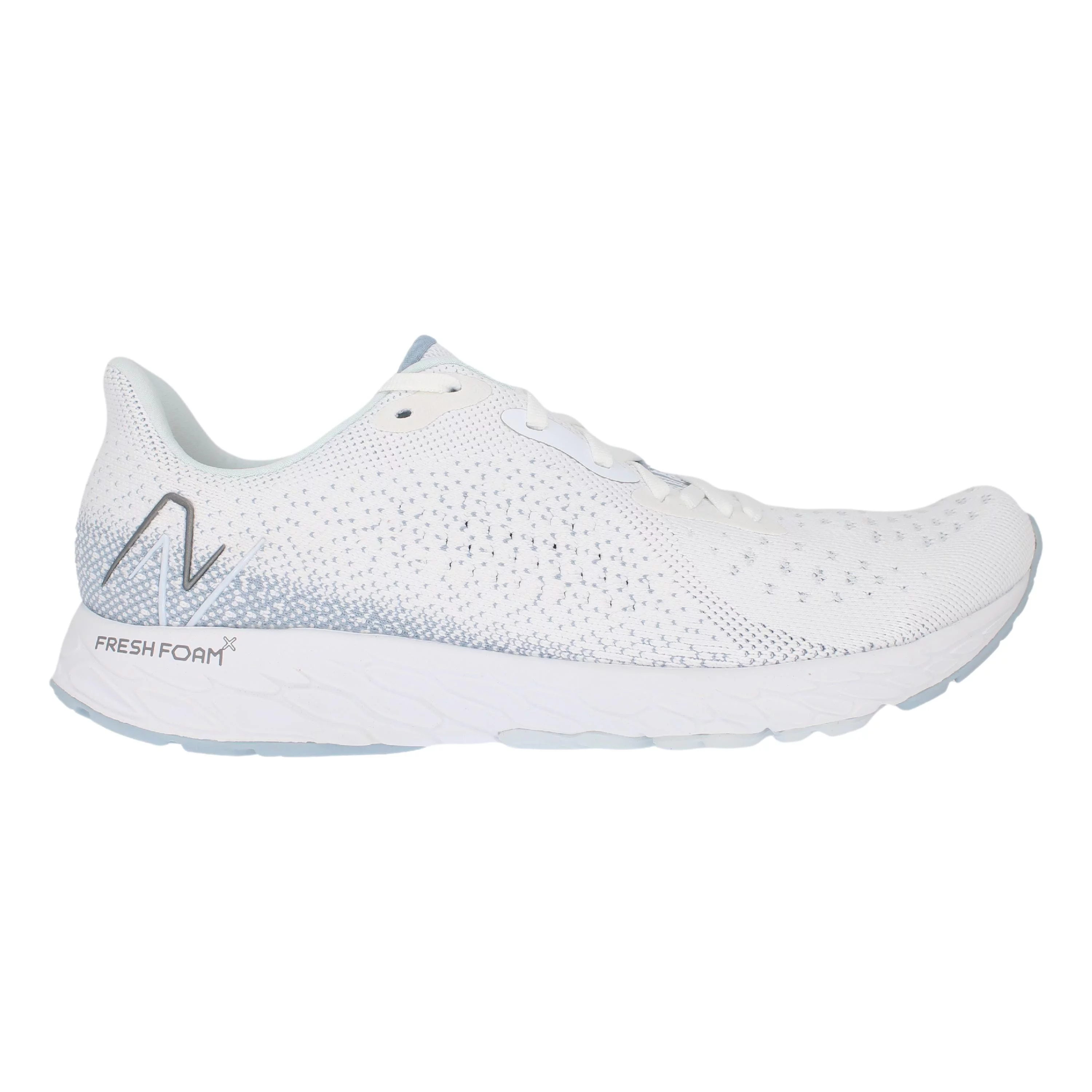 New Balance Fresh Foam X Tempo v2 White/Grey MTMPOLW2 Men's Size 11.5 Medium