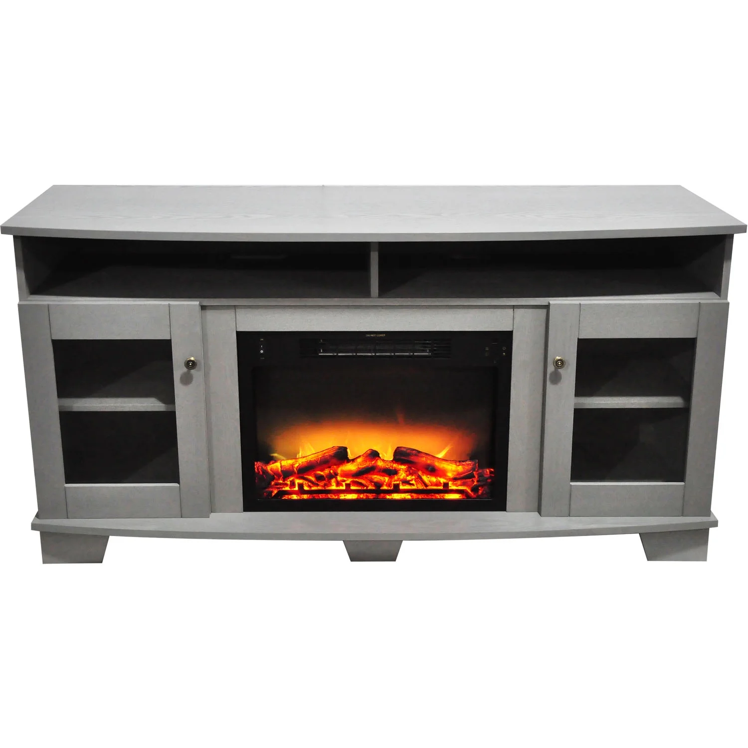 Cambridge Savona Electric Fireplace Heater with 59