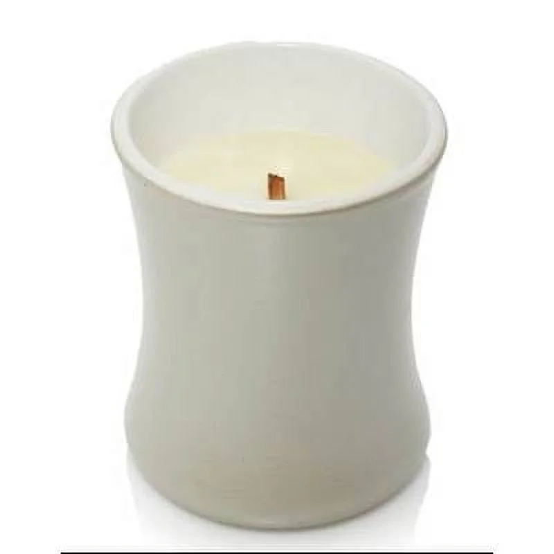 FIRESIDE WoodWick Fall Classic Ceramic Mini Hourglass Jar Candle