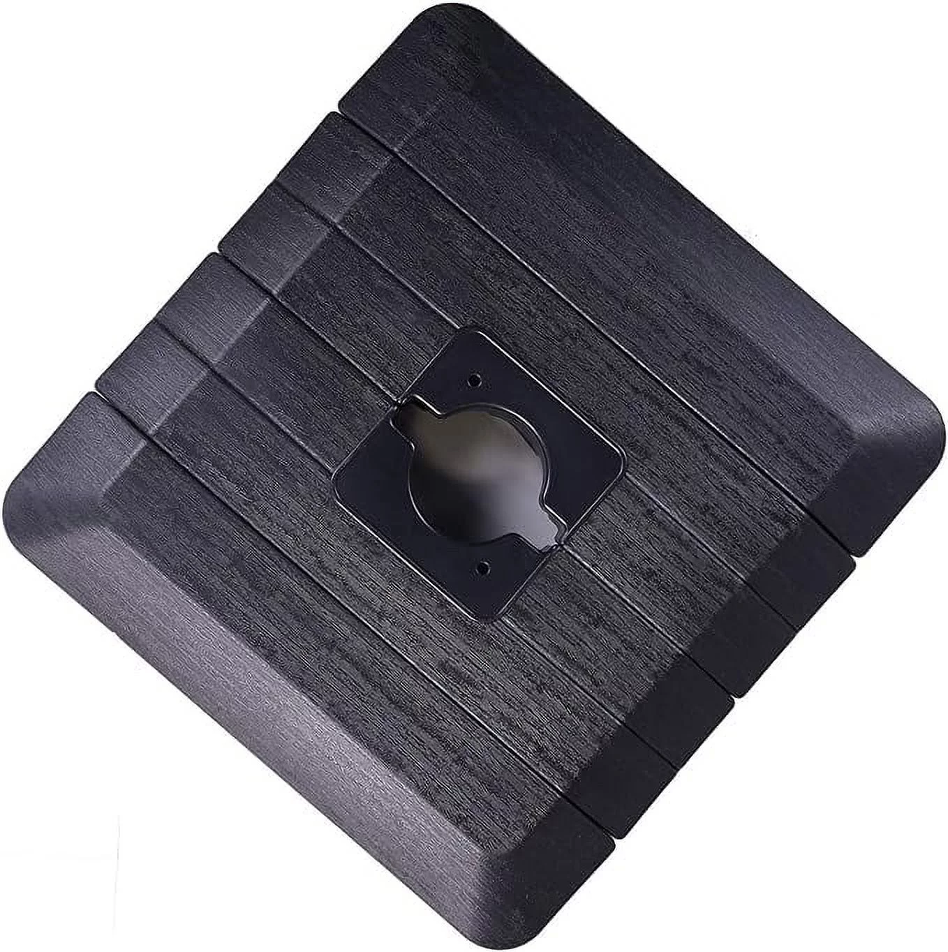 Grand Patio 4 Piece Premium Offset Umbrella Base, 35.1lbs, Black