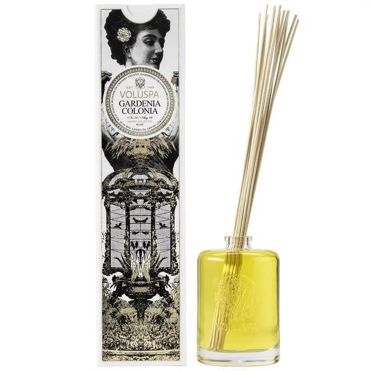 VOLUSPA GARDENIA COLONIA REED DIFFUSER