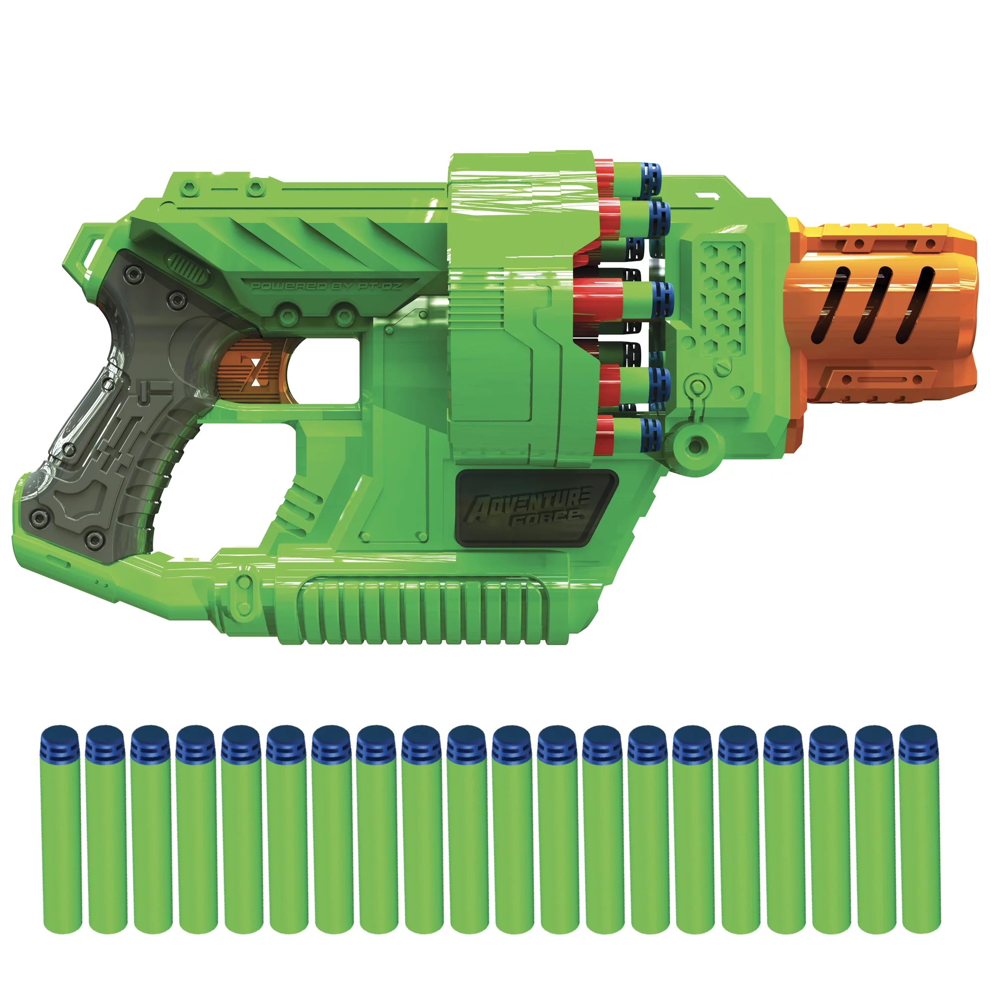 Adventure Force Double Trouble Drum Motorized Dart Blaster
