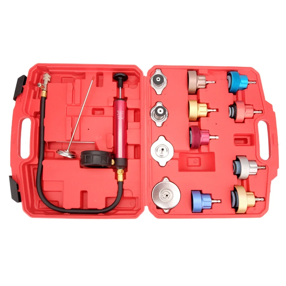 Pressure Tester Cooling System Radiator Coolant Head Gasket Leak Detector