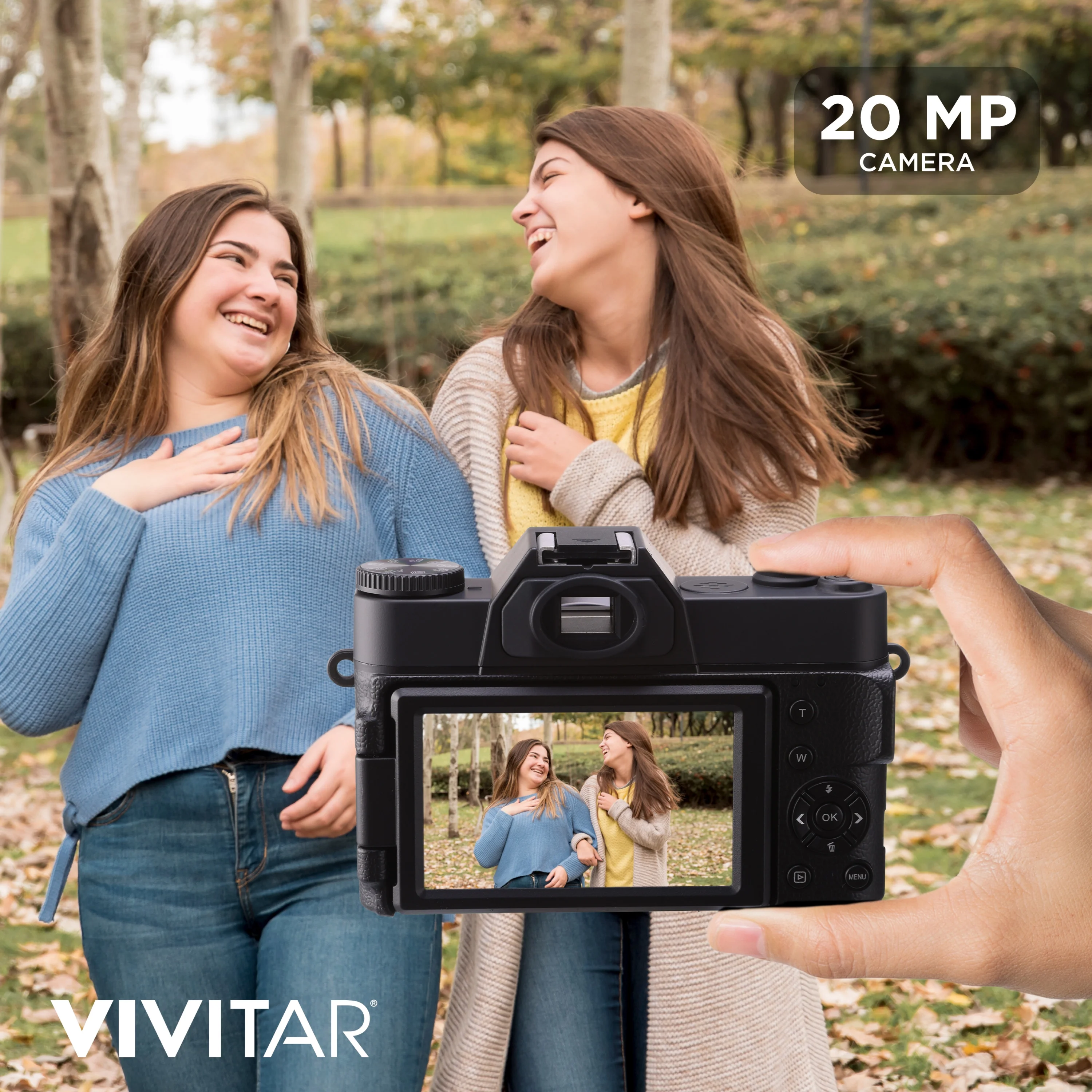 Vivitar 4K Digital Camera with 8x Digital Zoom and 3