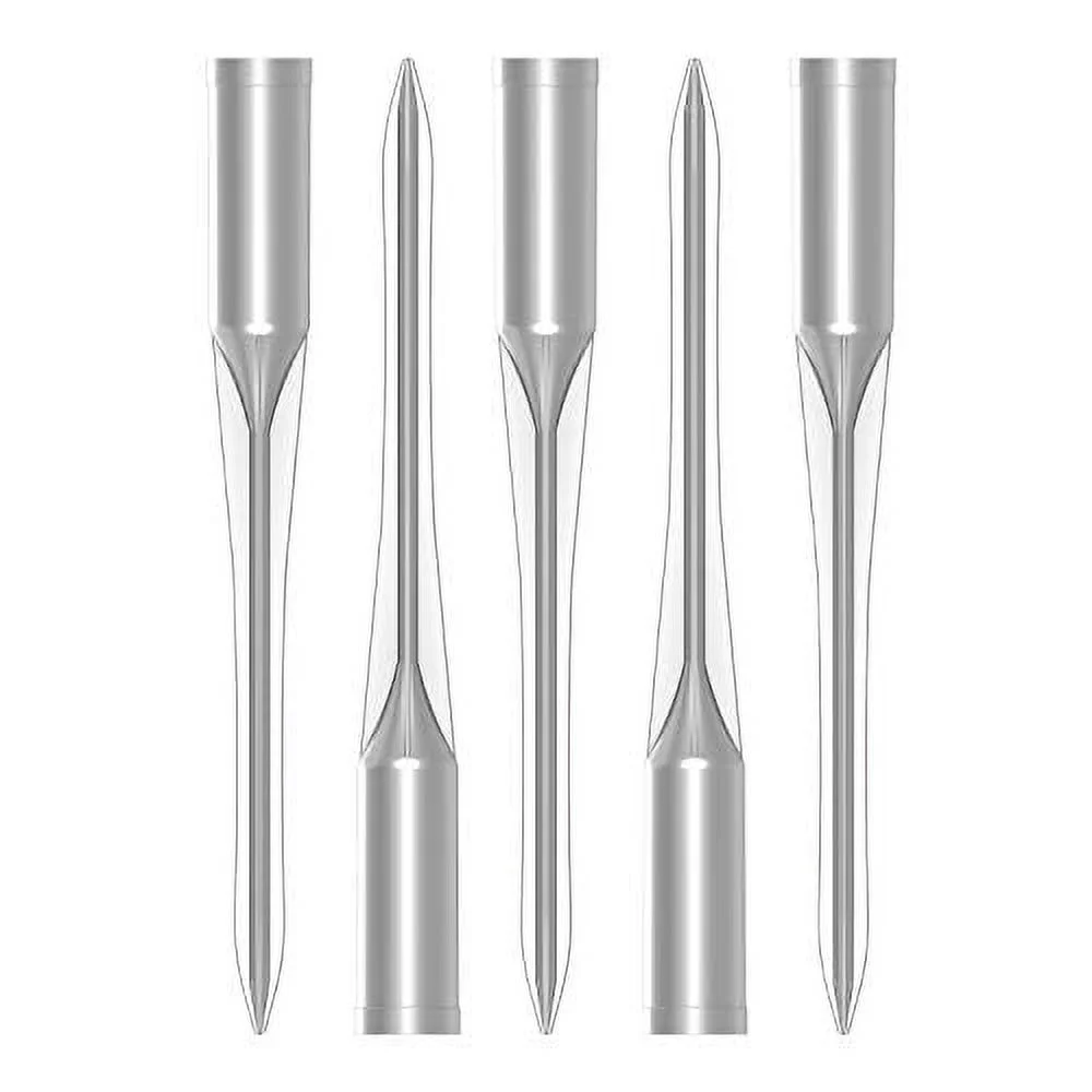 Coarbor Post Pole Ground Spikes Stakes 1-5/16'' Inner Diameter Round Pole Holder Stakes for Soft Ground Backyard Garden Yard