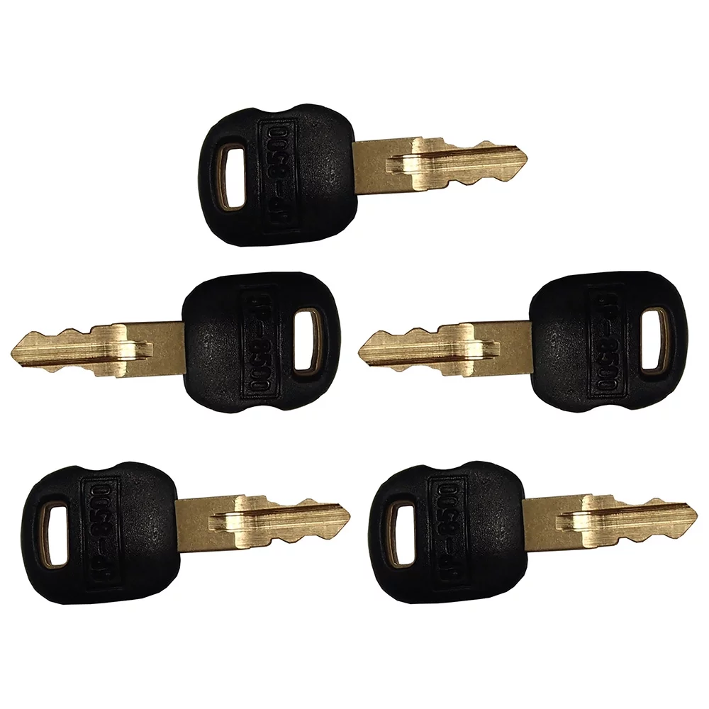 Set of Five Fits CAT Fits Caterpillar Heavy-Duty Equipment Keys